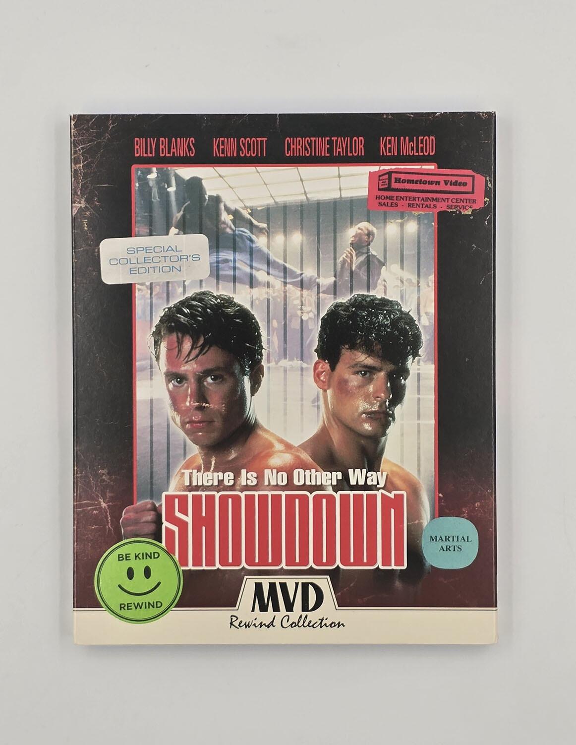 Showdown - Slipcover - Blu-Ray - Region Free - [Pre-owned] - MVD Entertainment - Item Image 1