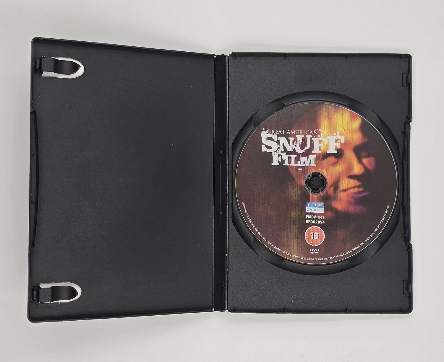 The Great American Snuff Film - DVD - Region 2 - [Pre-owned] -  - Item Image 3