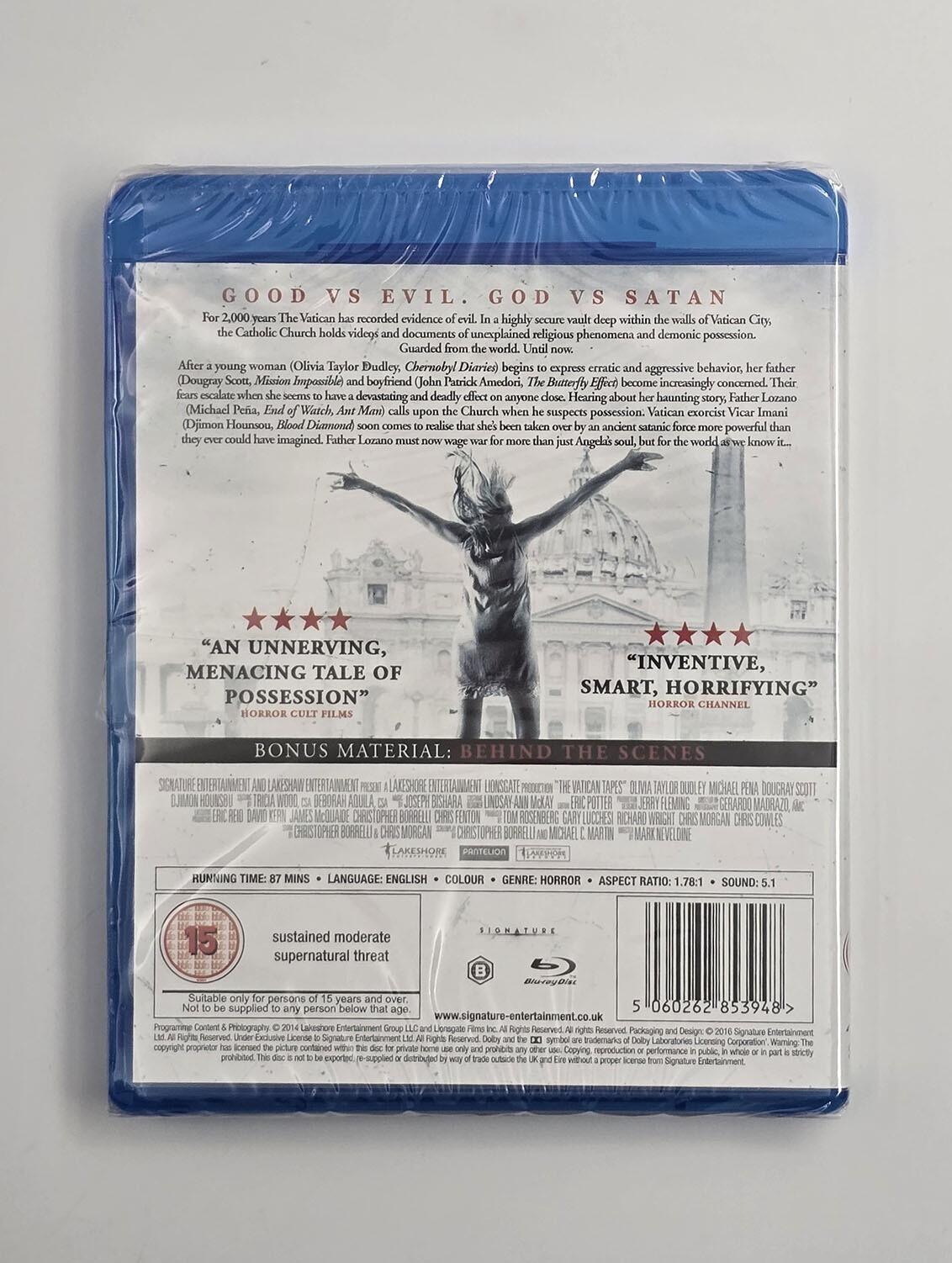 The Vatican Tapes - Slipcover - Blu-Ray - Region B - [New] -  - Item Image 4