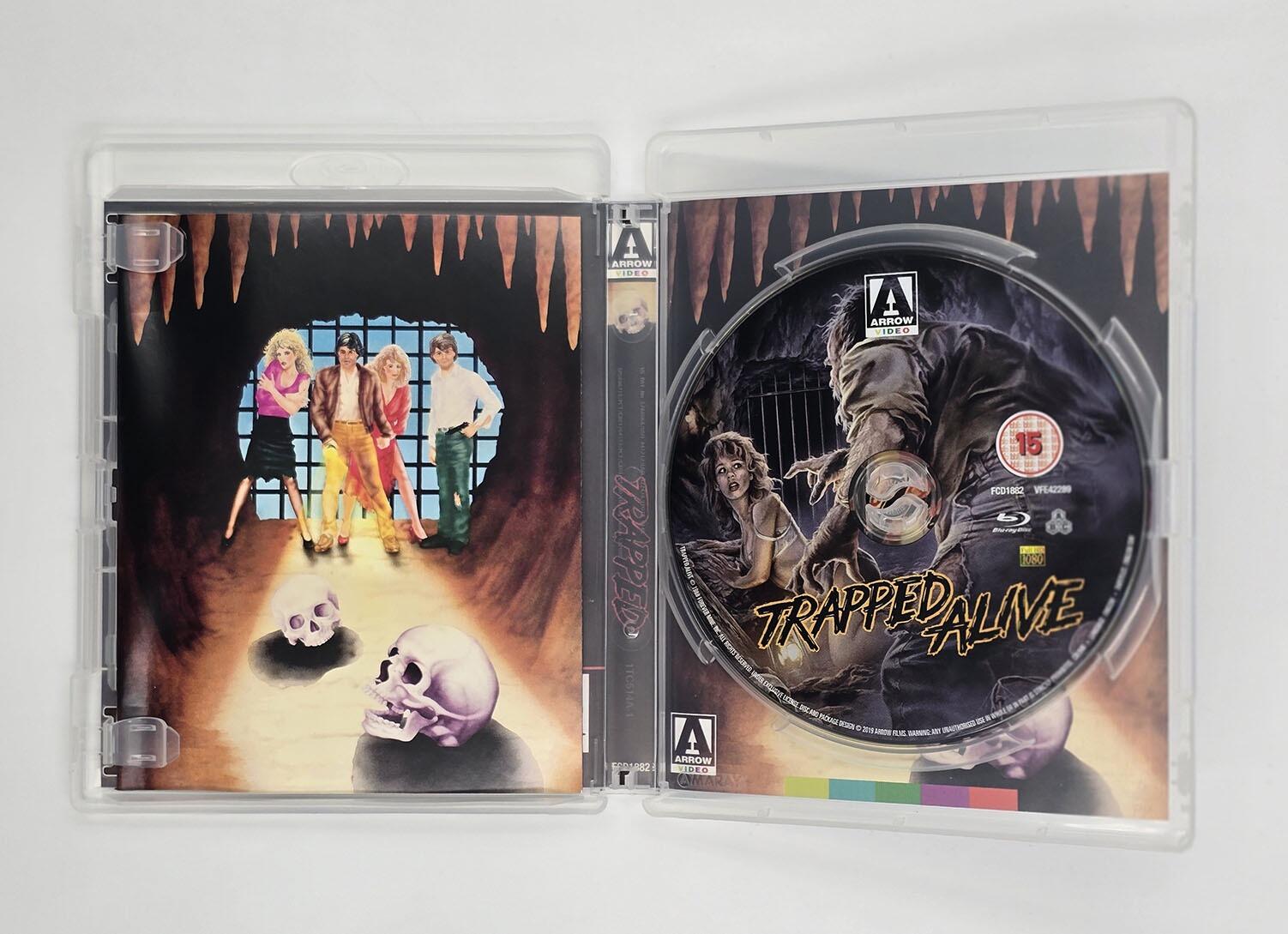 Trapped Alive - Blu-Ray - Region Free - [Pre-owned] - Arrow Video - Item Image 3