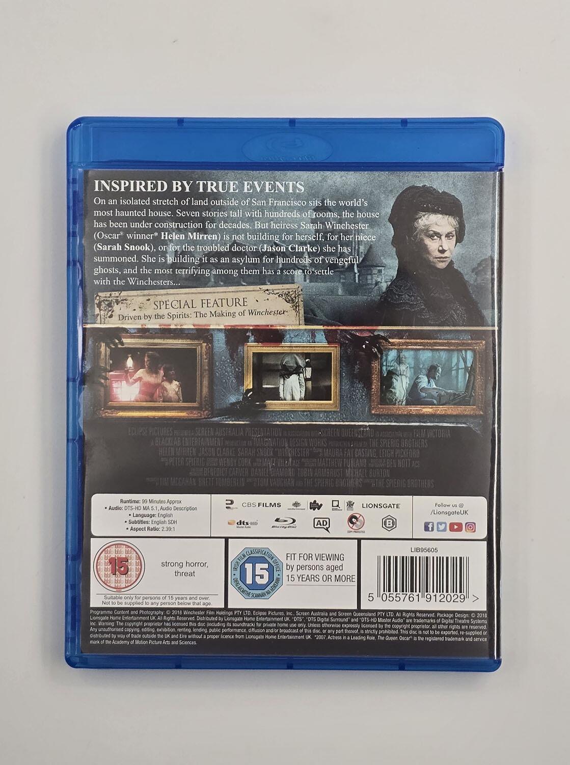 Winchester - Blu-Ray - Region B - [Pre-owned] - Lionsgate - Item Image 2
