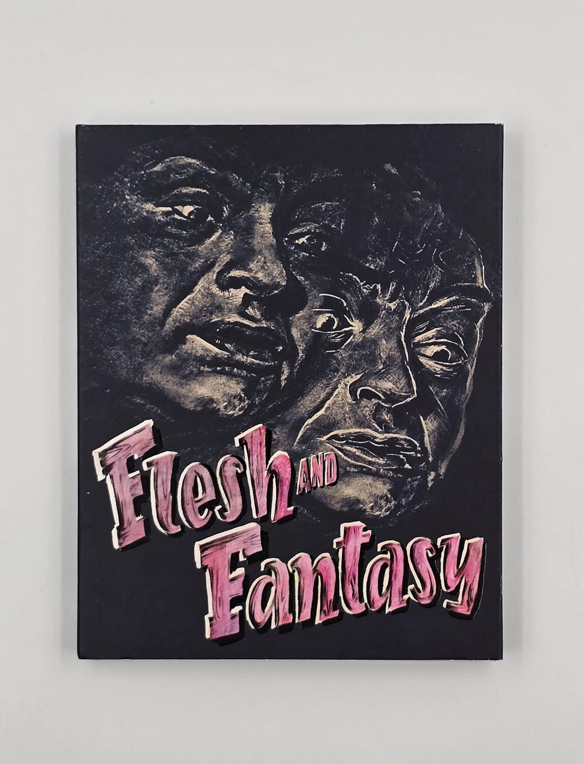 Flesh and Fantasy - Slipcover - Blu-Ray - Region A - [New] - Vinegar Syndrome - Item Image 1