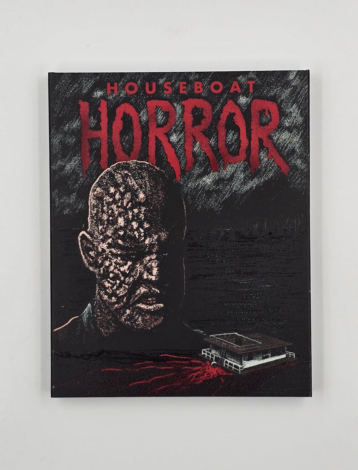 Houseboat Horror - Slipcover - Blu-Ray - Region Free - [Pre-owned] - Umbrella Entertainment - Item Image 1