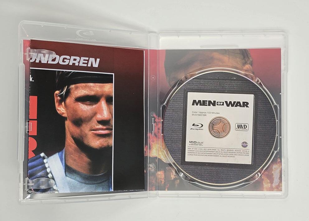 Men of War - Slipcover - Blu-Ray - Region Free - [Pre-owned] - MVD Entertainment - Item Image 5