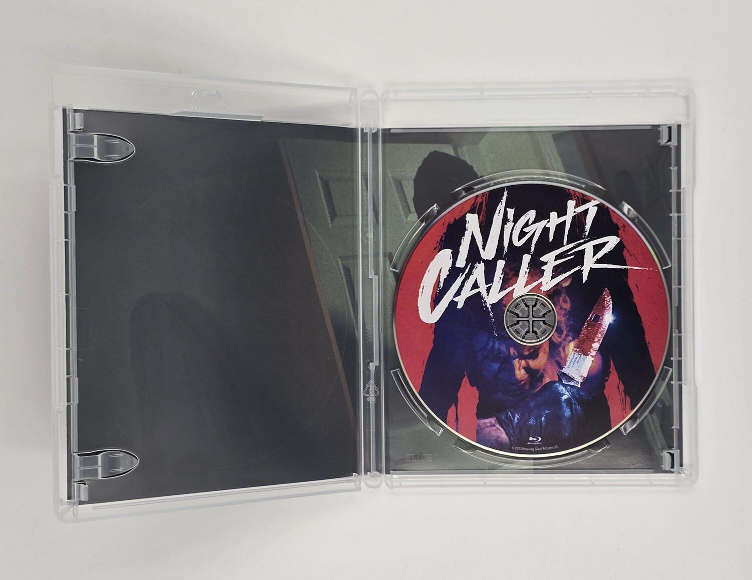 Night Caller - Slipcover - Blu-Ray - Region A - [Pre-owned] - Dark Star Pictures - Item Image 5