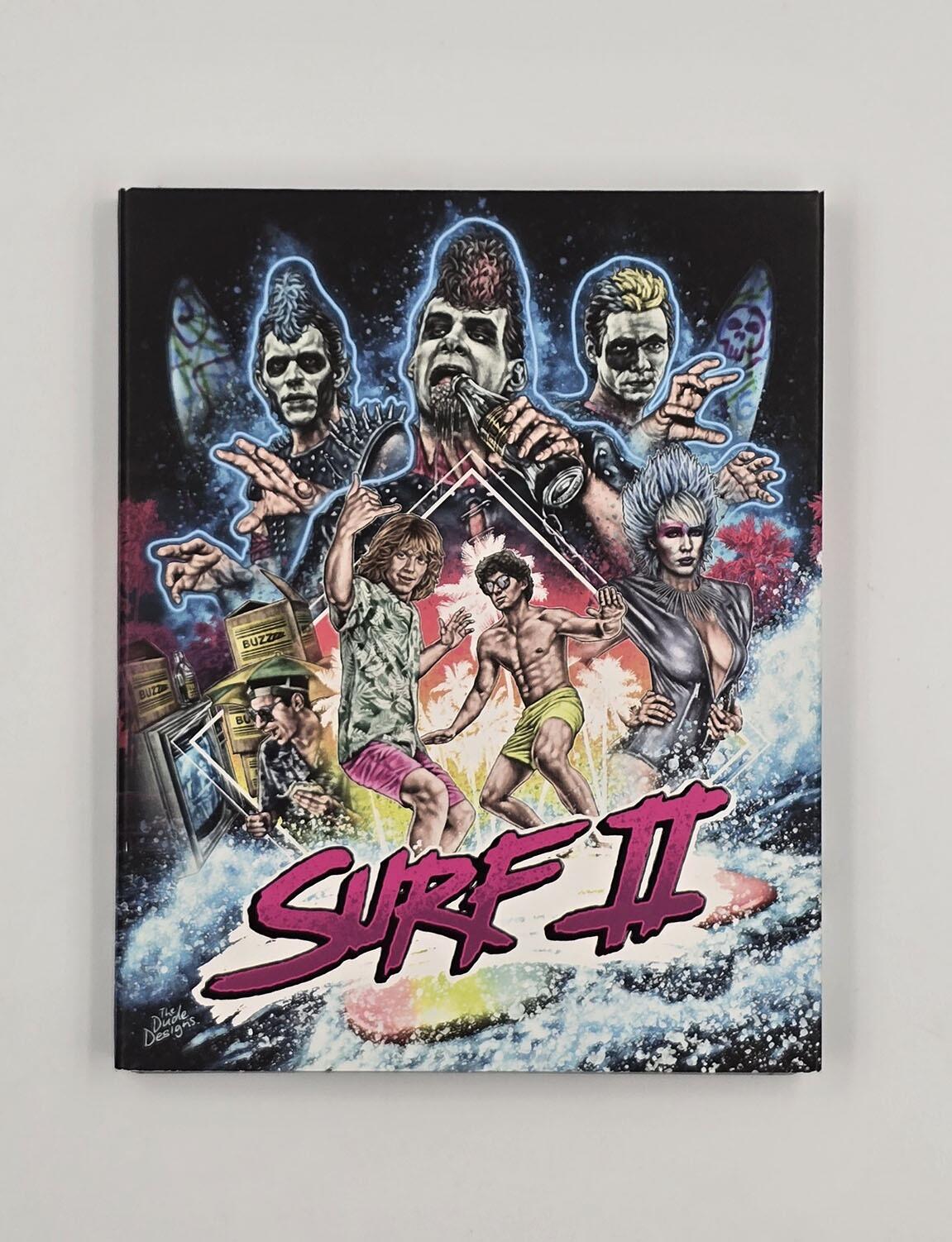 Surf II - Slipcover - Blu-Ray - Region Free - [Pre-owned] - Vinegar Syndrome - Item Image 1