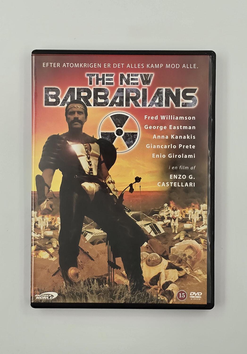 The New Barbarians - DVD - Region 2 - [Pre-owned] - Another World Entertainment - Item Image 1