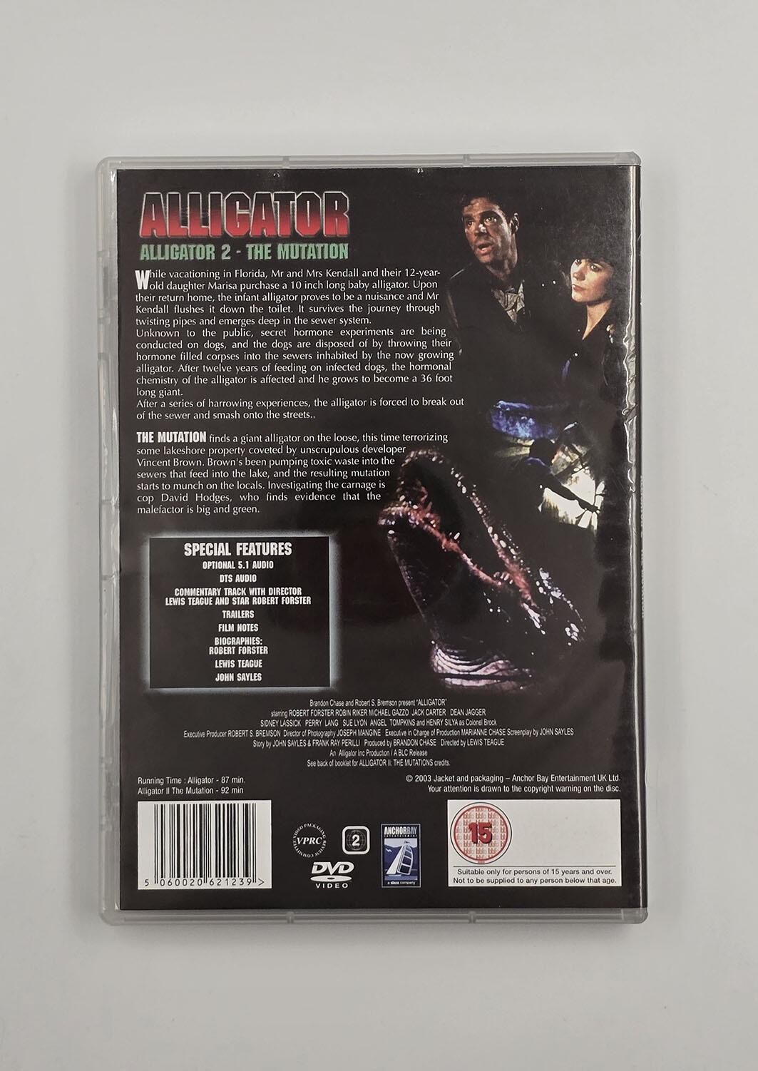 Alligator / Alligator 2 - The Mutation - DVD - Region 2 - [Pre-owned] - Anchor Bay - Item Image 2