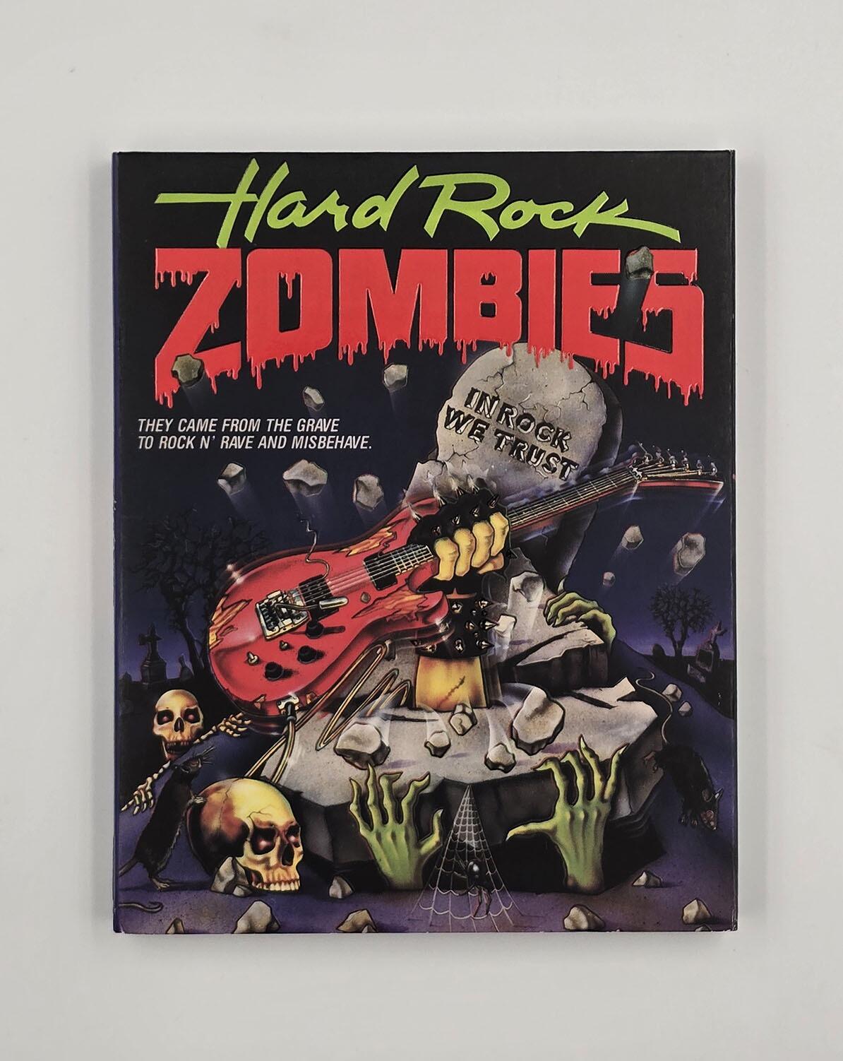 Hard Rock Zombies / Slaughterhouse Rock - Slipcover - Blu-Ray - Region A - [Pre-owned] - Vinegar Syndrome - Item Image 1
