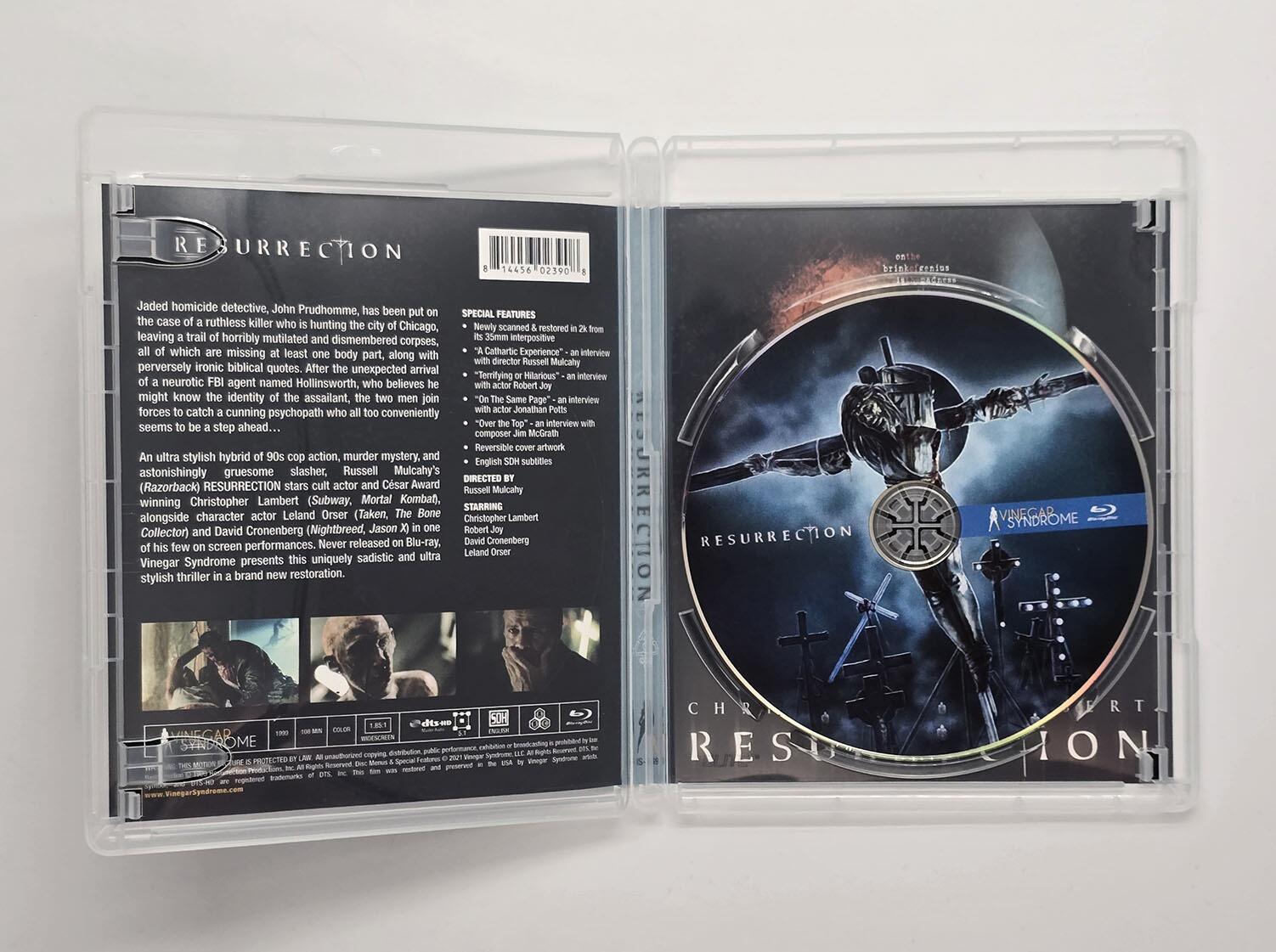 Resurrection - Slipcover - Blu-Ray - Region Free - [Pre-owned] - Vinegar Syndrome - Item Image 5