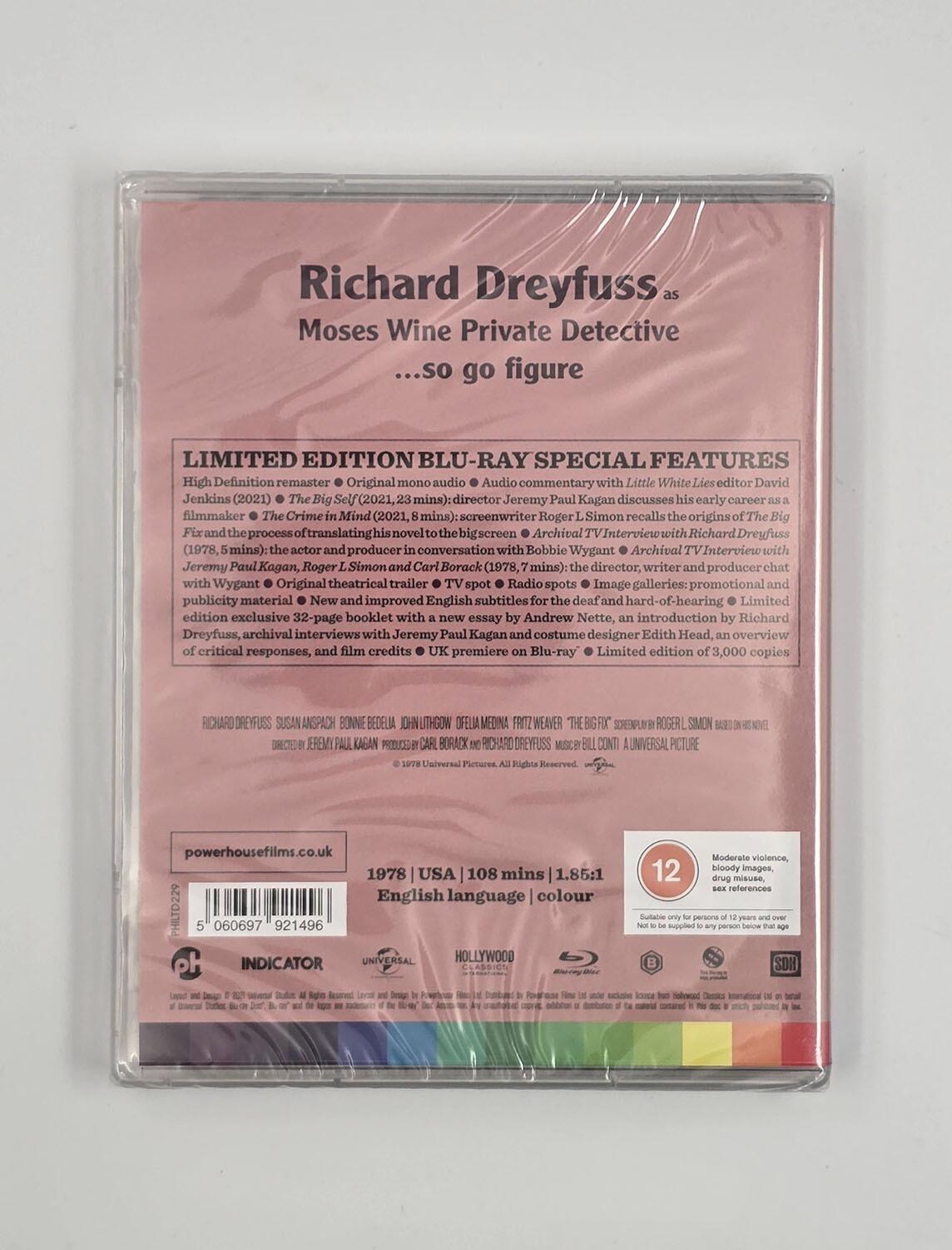 The Big Fix - Limited Edition - Blu-Ray - Region B - [New] - Powerhouse Films - Item Image 2