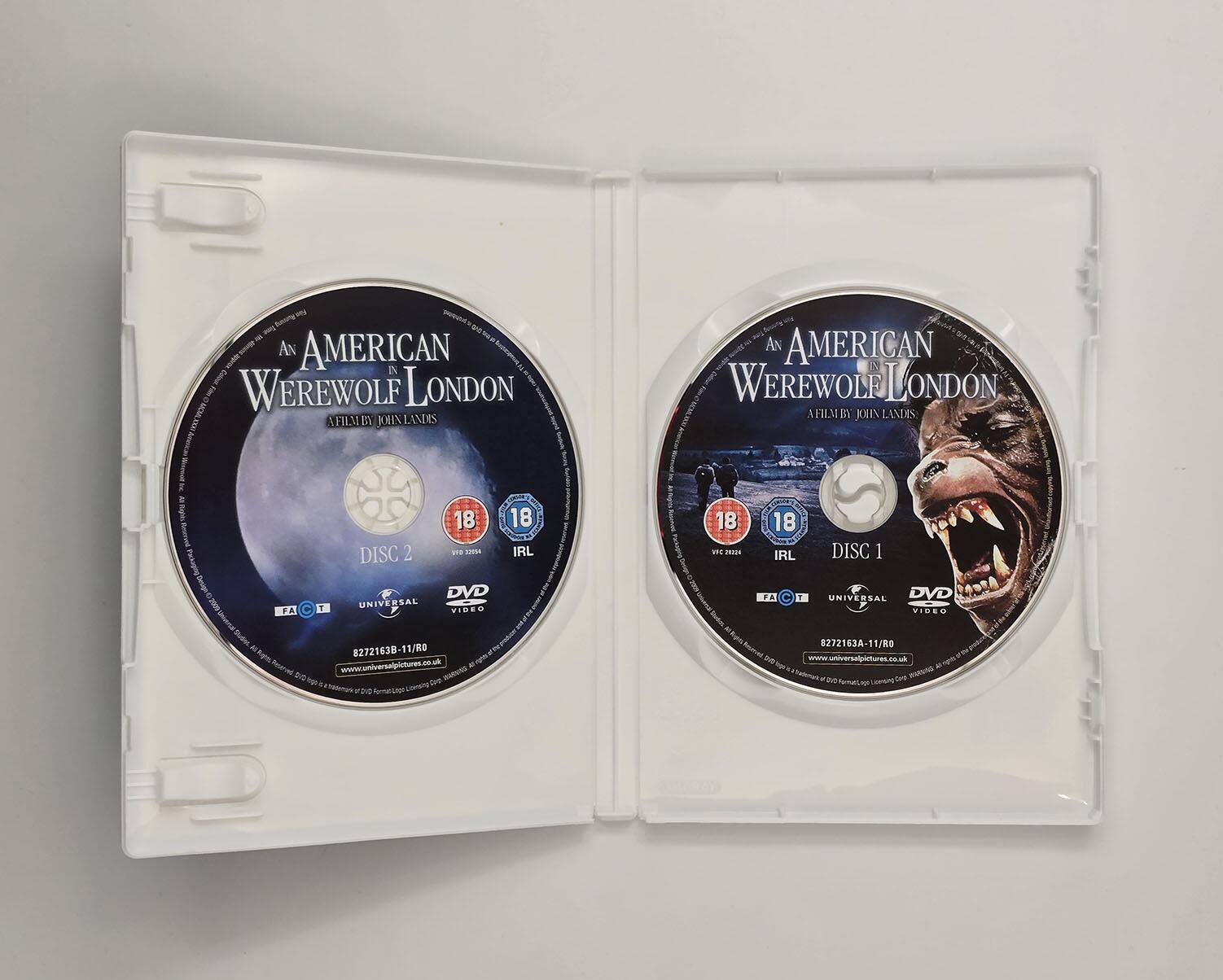 An American Werewolf in London - DVD - Region 2 - [Pre-owned] - Universal - Item Image 3