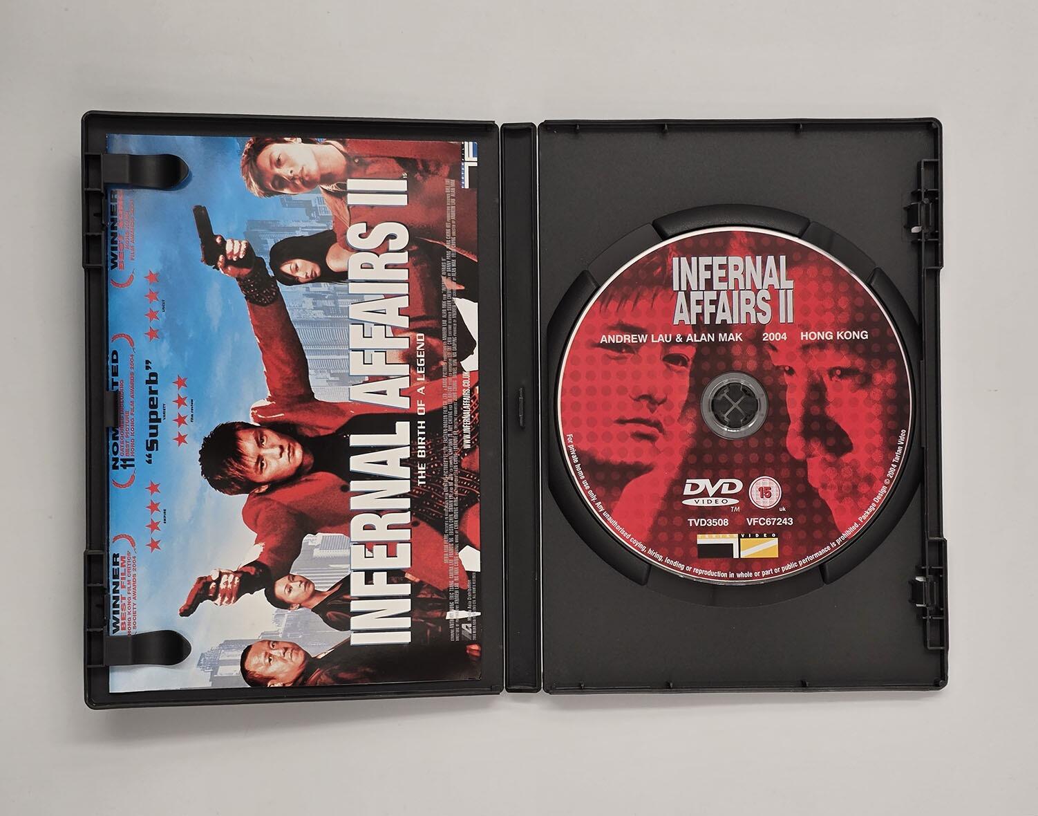 Infernal Affairs II - DVD - Region 2 - [Pre-owned] - Tartan - Item Image 3