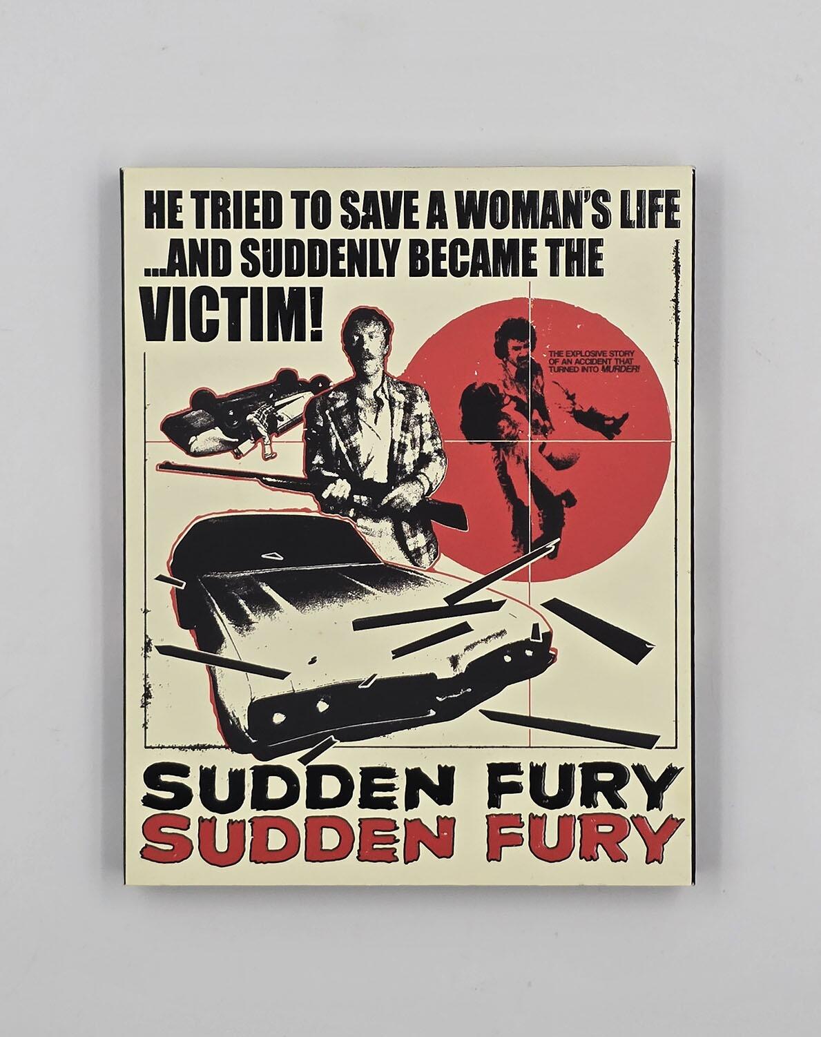 Sudden Fury - Slipcover - Blu-Ray + DVD - Region Free - [Pre-owned] - Vinegar Syndrome - Item Image 1