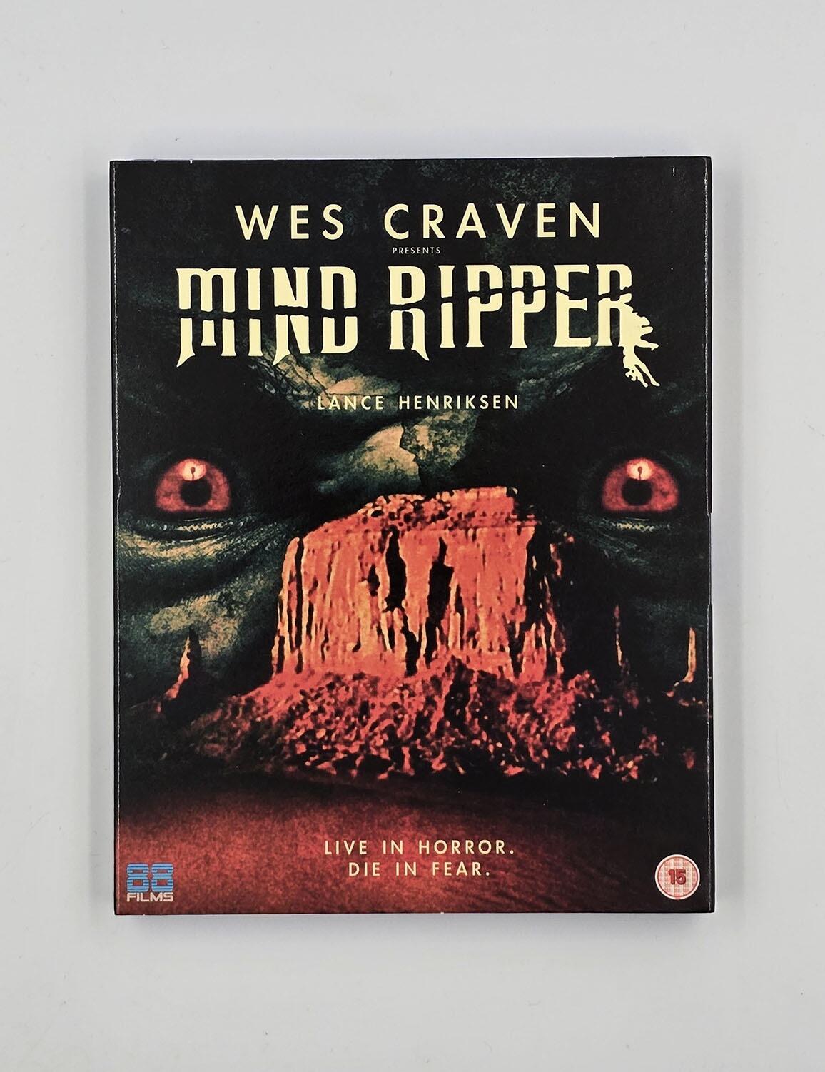 Mind Ripper - Slipcover - Blu-Ray - Region B - [Pre-owned] - 88 Films - Item Image 1
