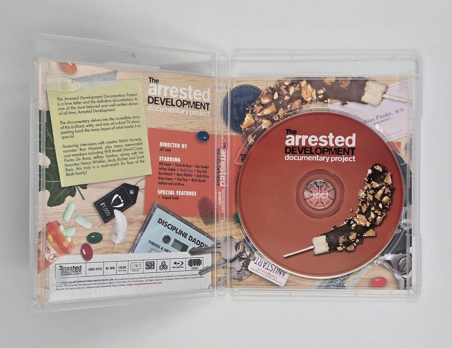 The Arrested Development Documentary Project - Slipcover - Blu-Ray - Region Free - [Pre-owned] - ETR Media - Item Image 5