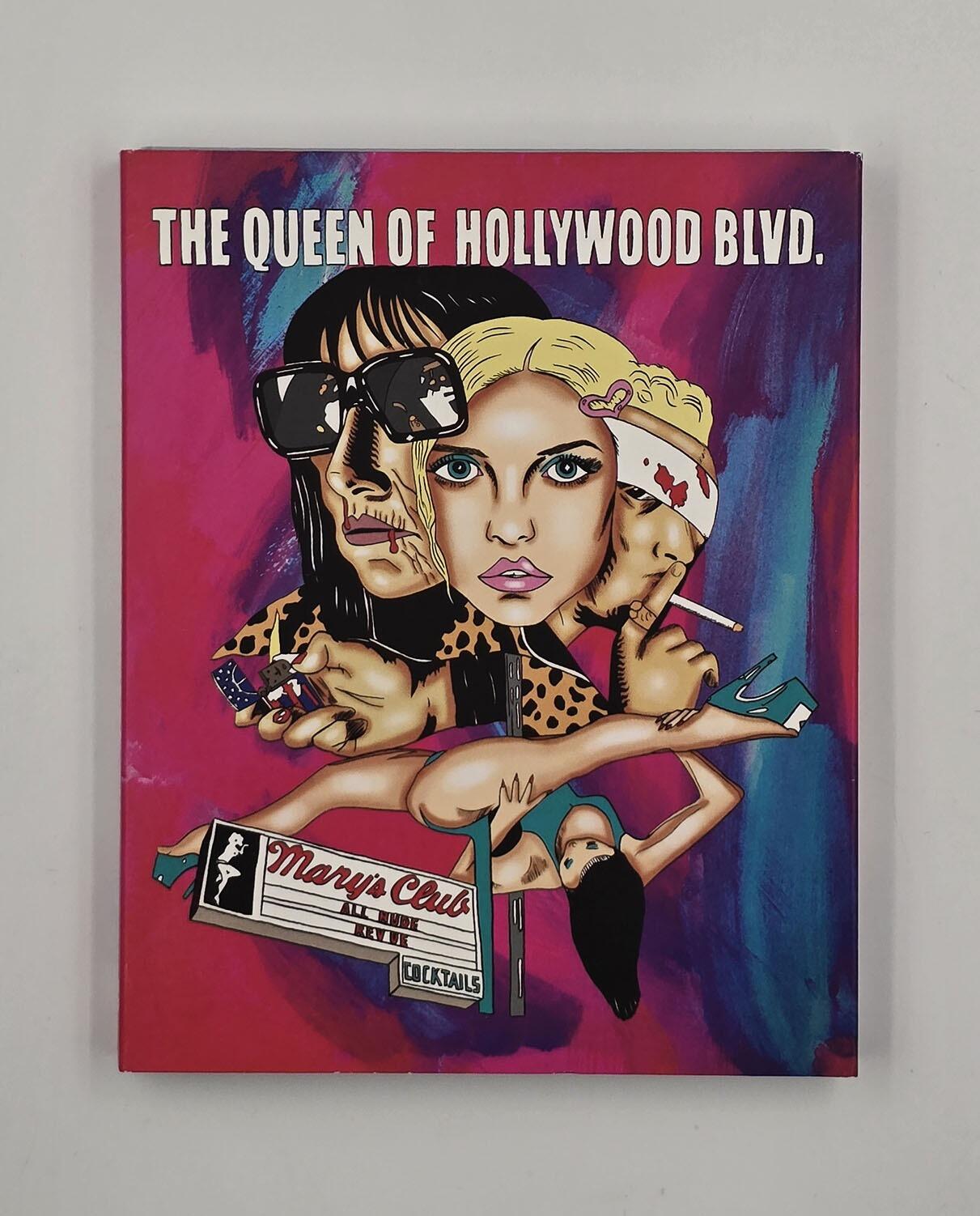 The Queen of Hollywood Blvd. - Slipcover - Blu-Ray - Region A - [Pre-owned] - Dark Star Pictures - Item Image 1