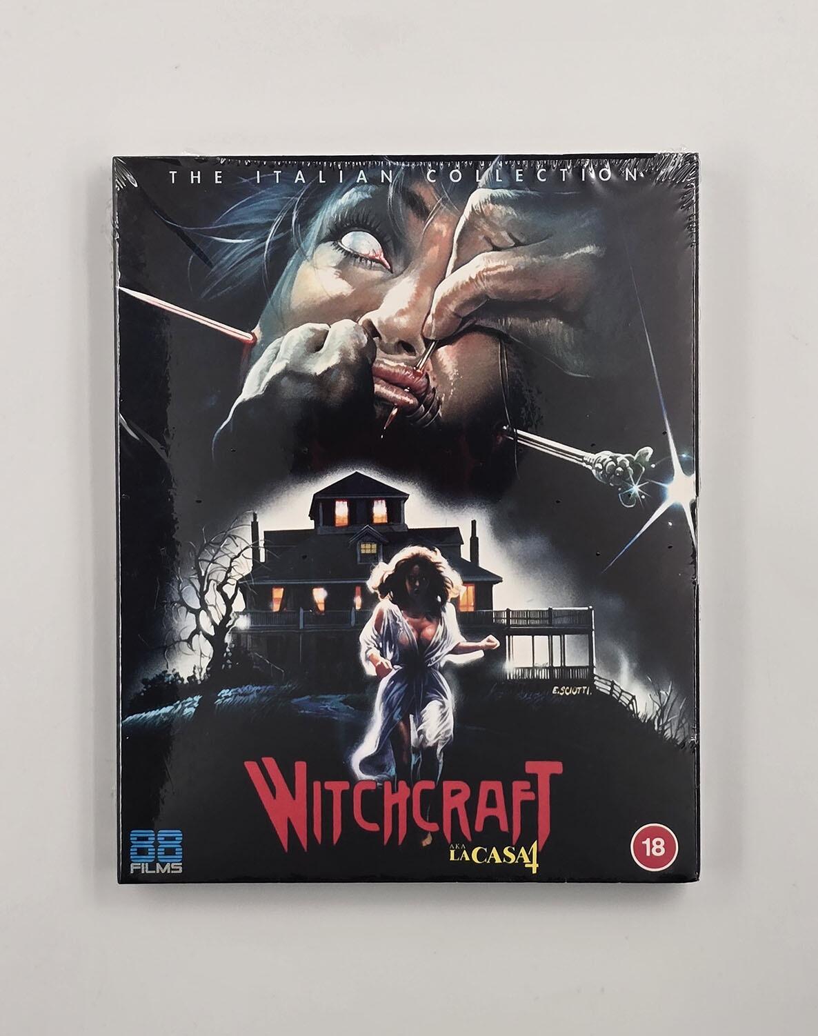 Witchcraft (AKA Witchery) - Slipcover - Blu-Ray - Region B - [Pre-owned] - 88 Films - Item Image 1