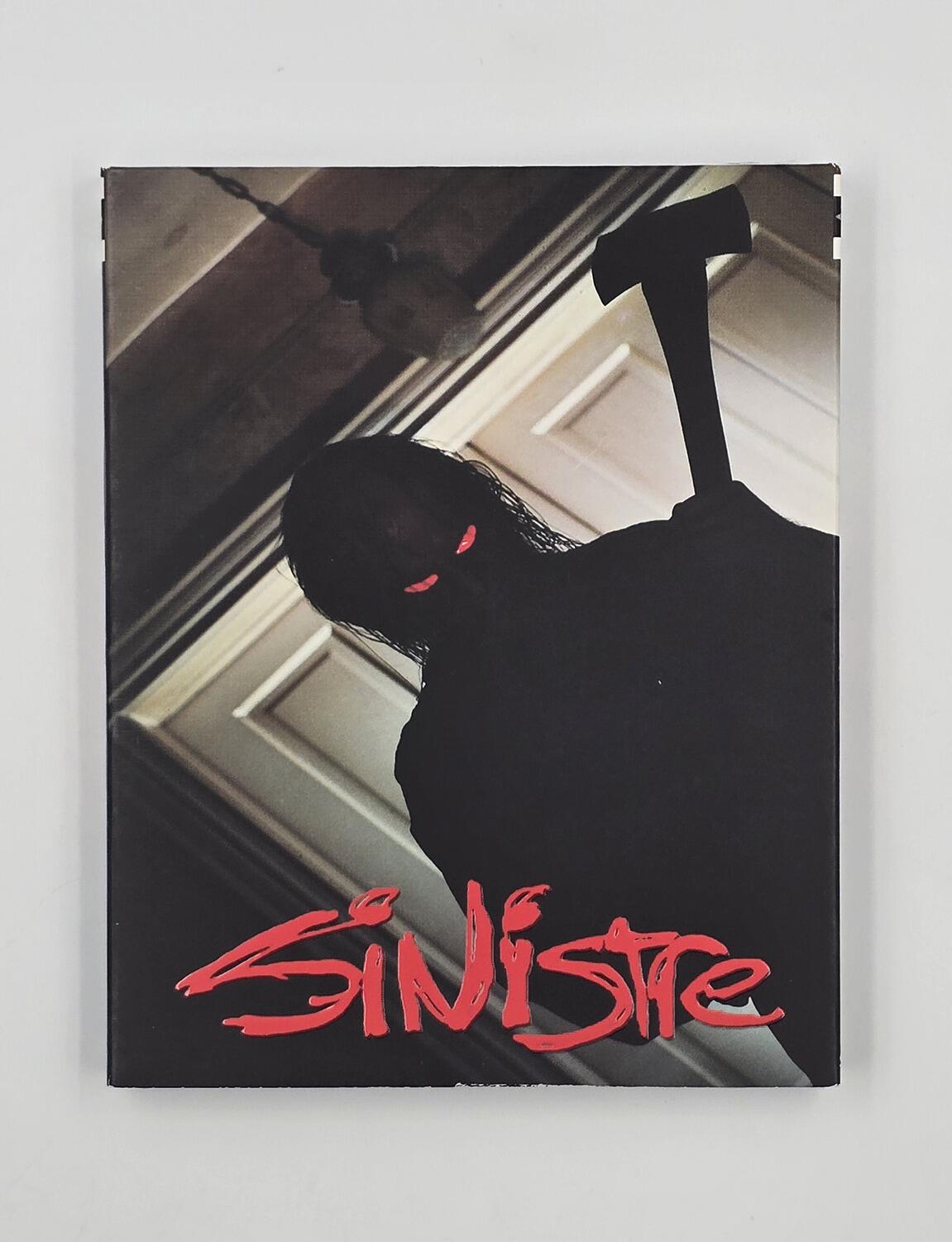Sinistre - Slipcover - Blu-Ray - Region Free - [New] - Saturn's Core - Item Image 1