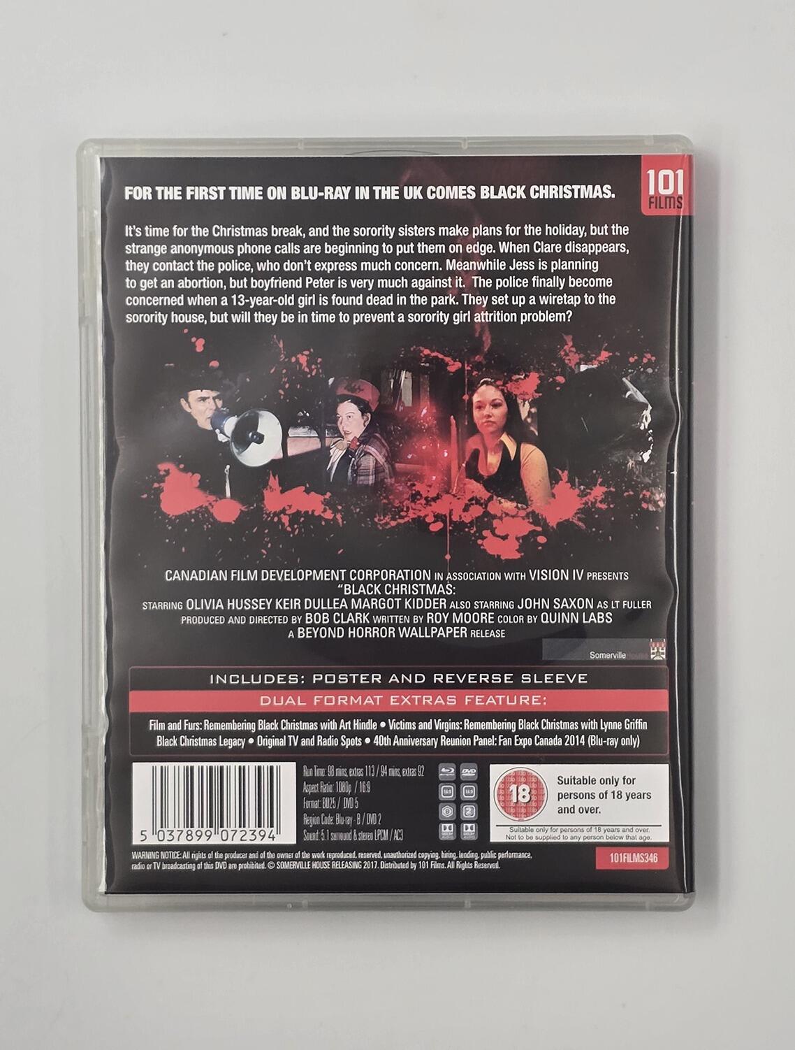 Black Christmas - Blu-Ray - Region B - [Pre-owned] - 101 Films - Item Image 2