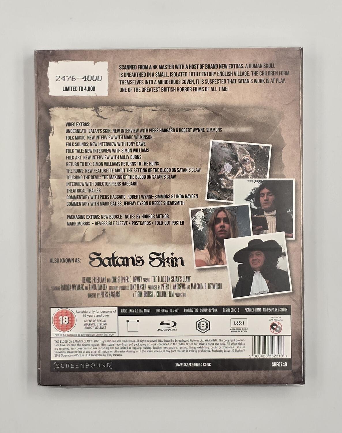 The Blood on Satan's Claw - Slipcover - Limited Edition - Blu-Ray - Region B - [New] -  - Item Image 2