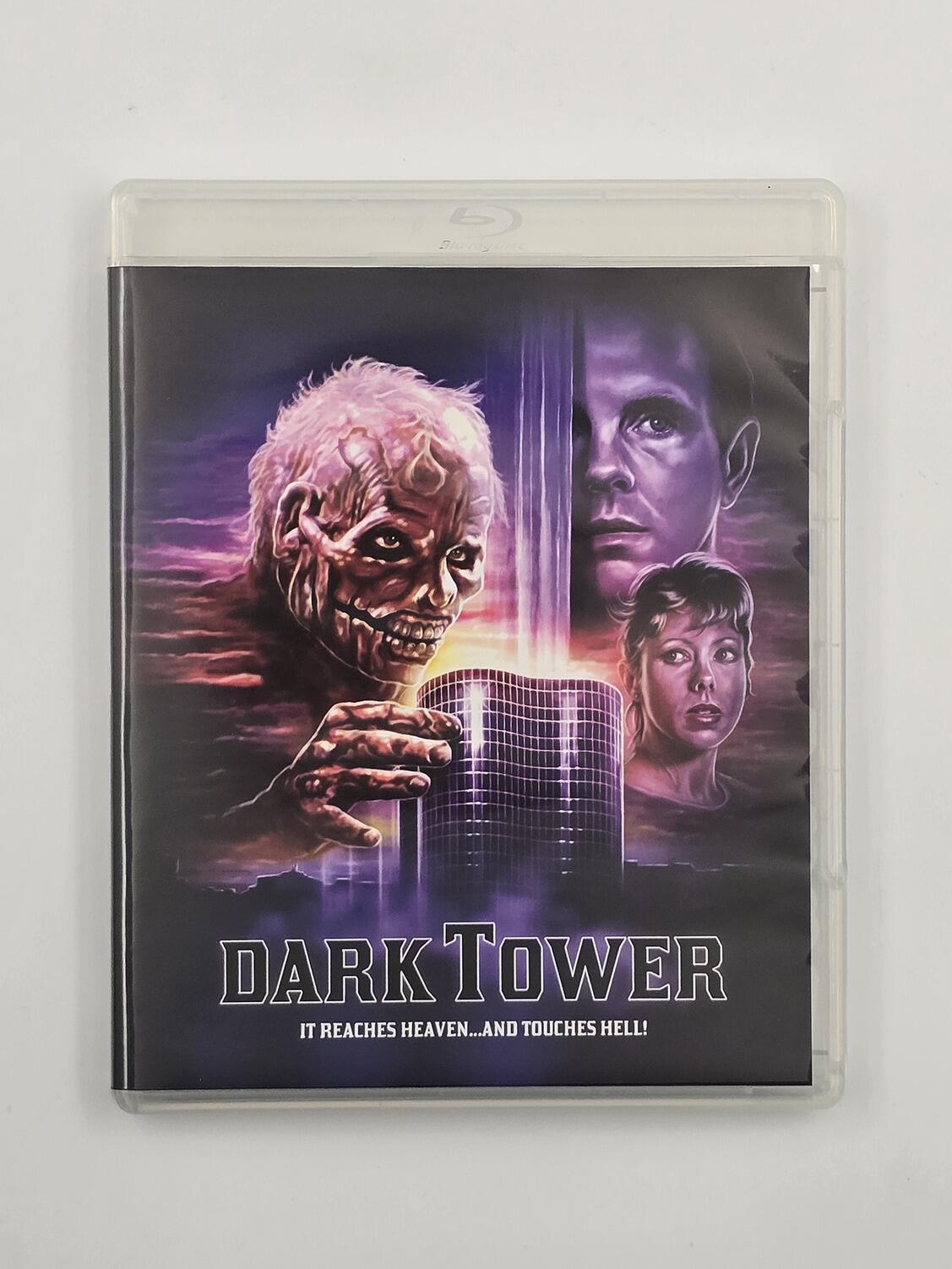Dark Tower - Slipcover - Blu-Ray - Region A - [Pre-owned] - Vinegar Syndrome - Item Image 3