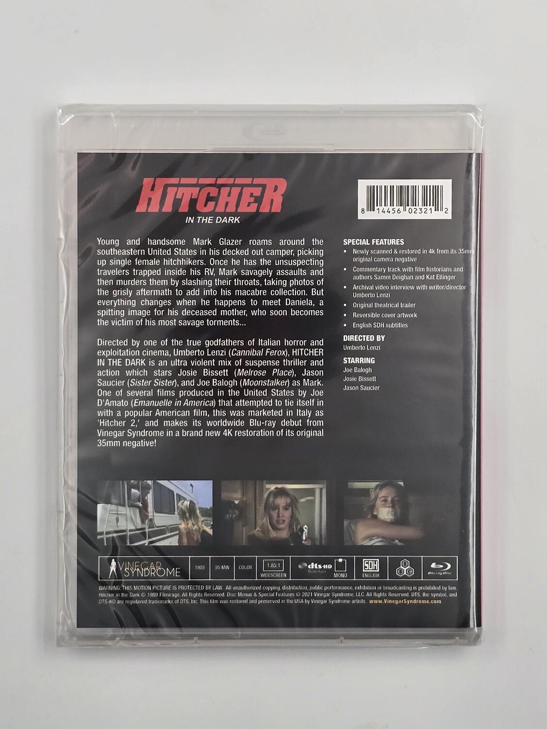 Hitcher in the Dark - Slipcover - Blu-Ray - Region Free - [New] - Vinegar Syndrome - Item Image 4