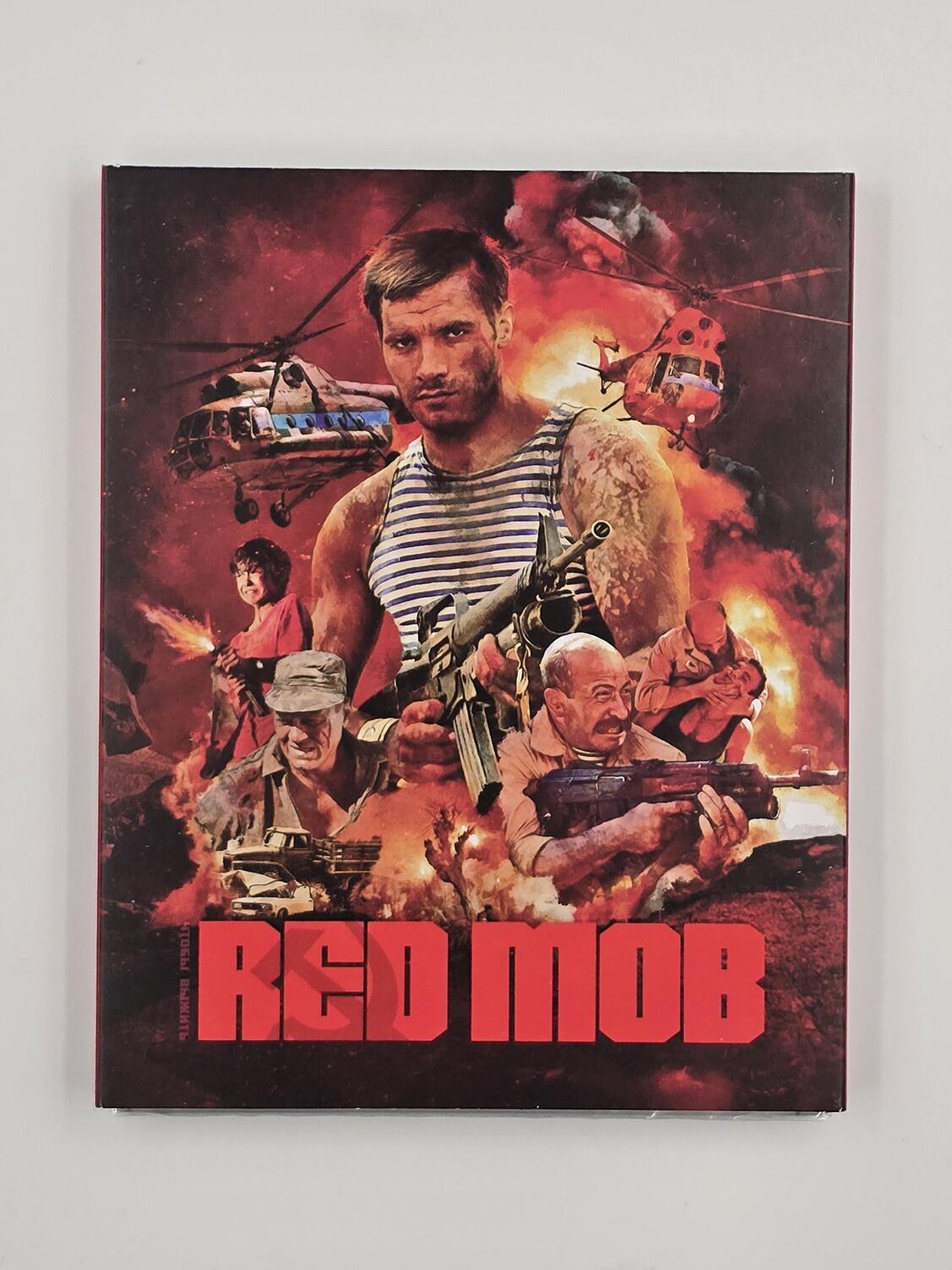 Red Mob - Slipcover - Blu-Ray + DVD - Region Free - [New] - Vinegar Syndrome - Item Image 1