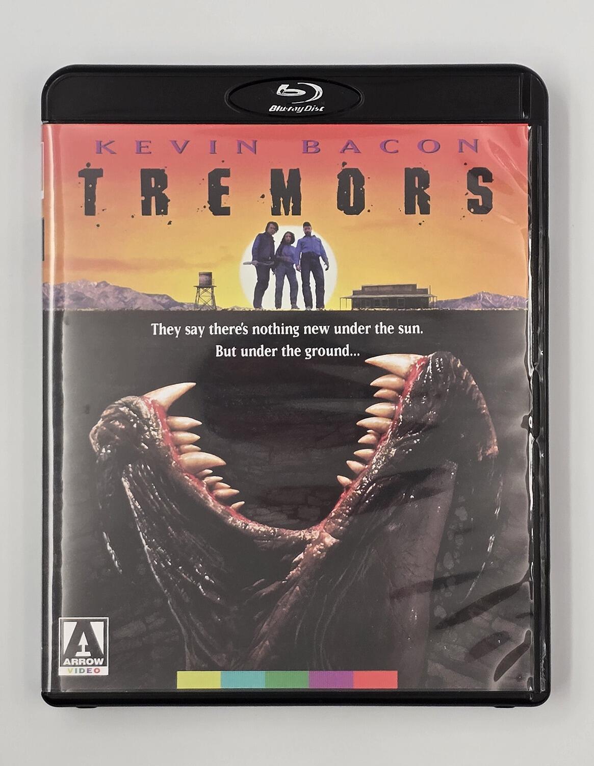 Tremors - Limited Edition - Blu-Ray - Region B - [Pre-owned] - Arrow Video - Item Image 3
