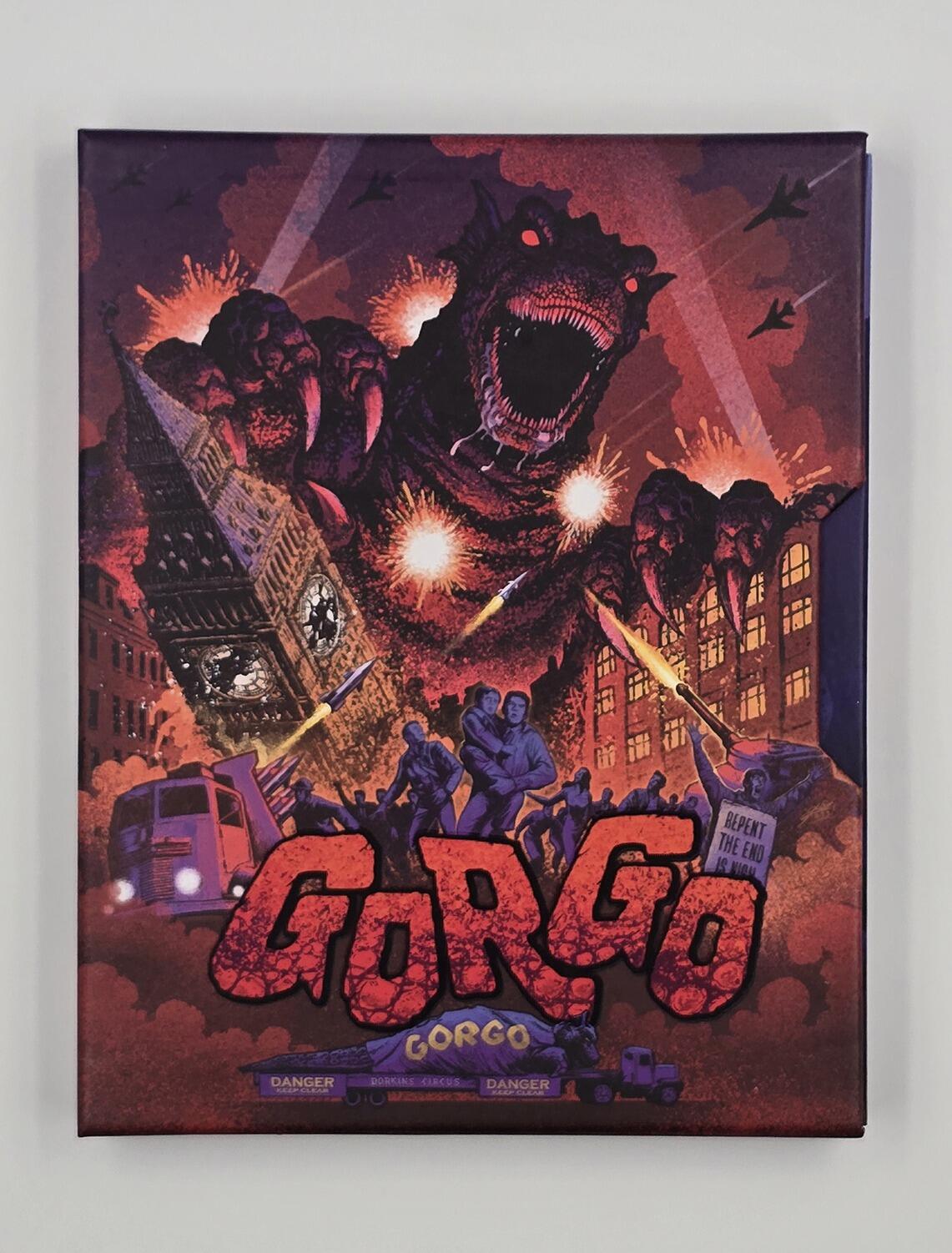 Gorgo - Slipcover - 4K UHD + Blu-Ray - Region Free - [Pre-owned] - Vinegar Syndrome - Item Image 1