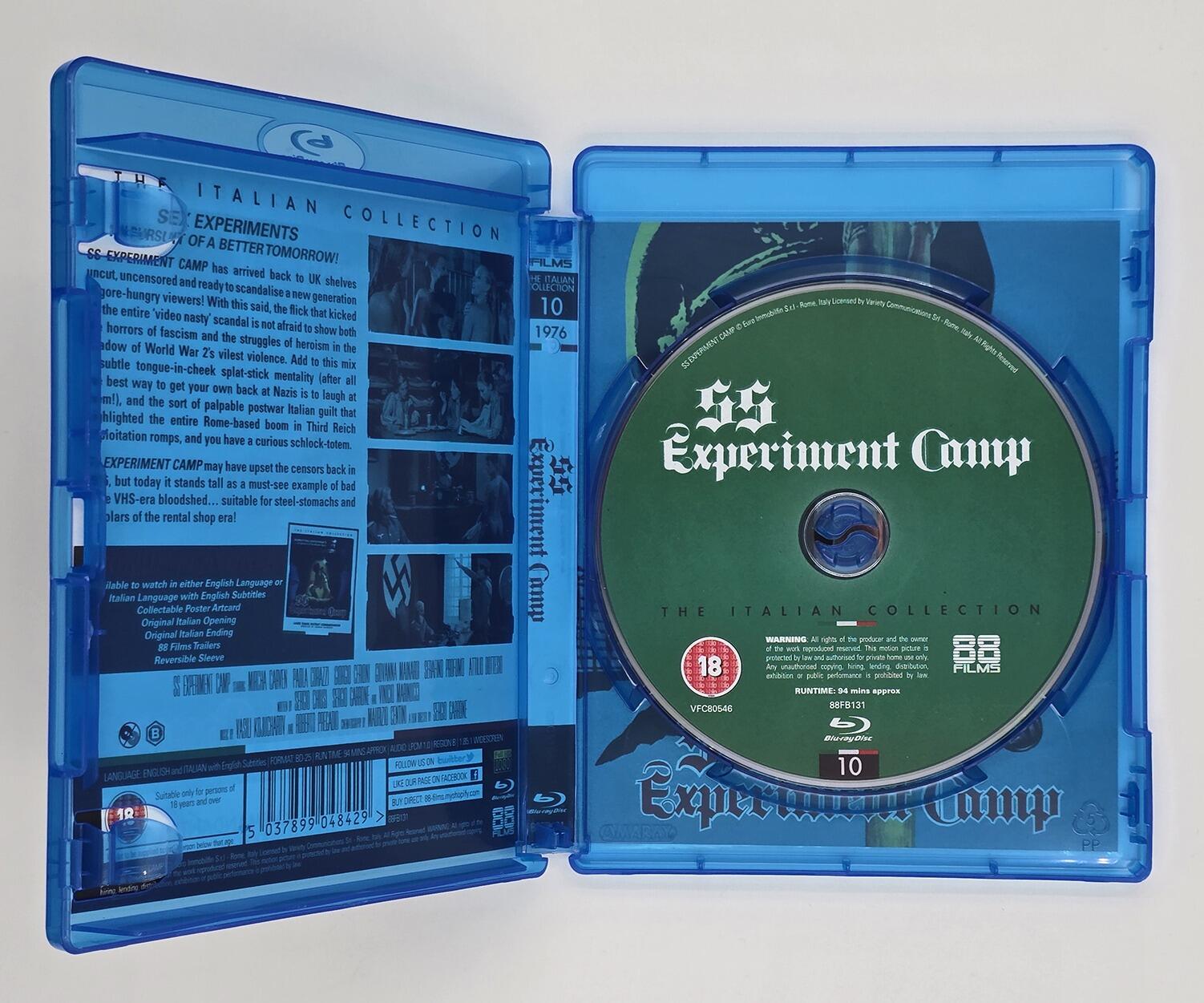 SS Experiment Camp - Blu-Ray - Region B - [Pre-owned] - 88 Films - Item Image 3