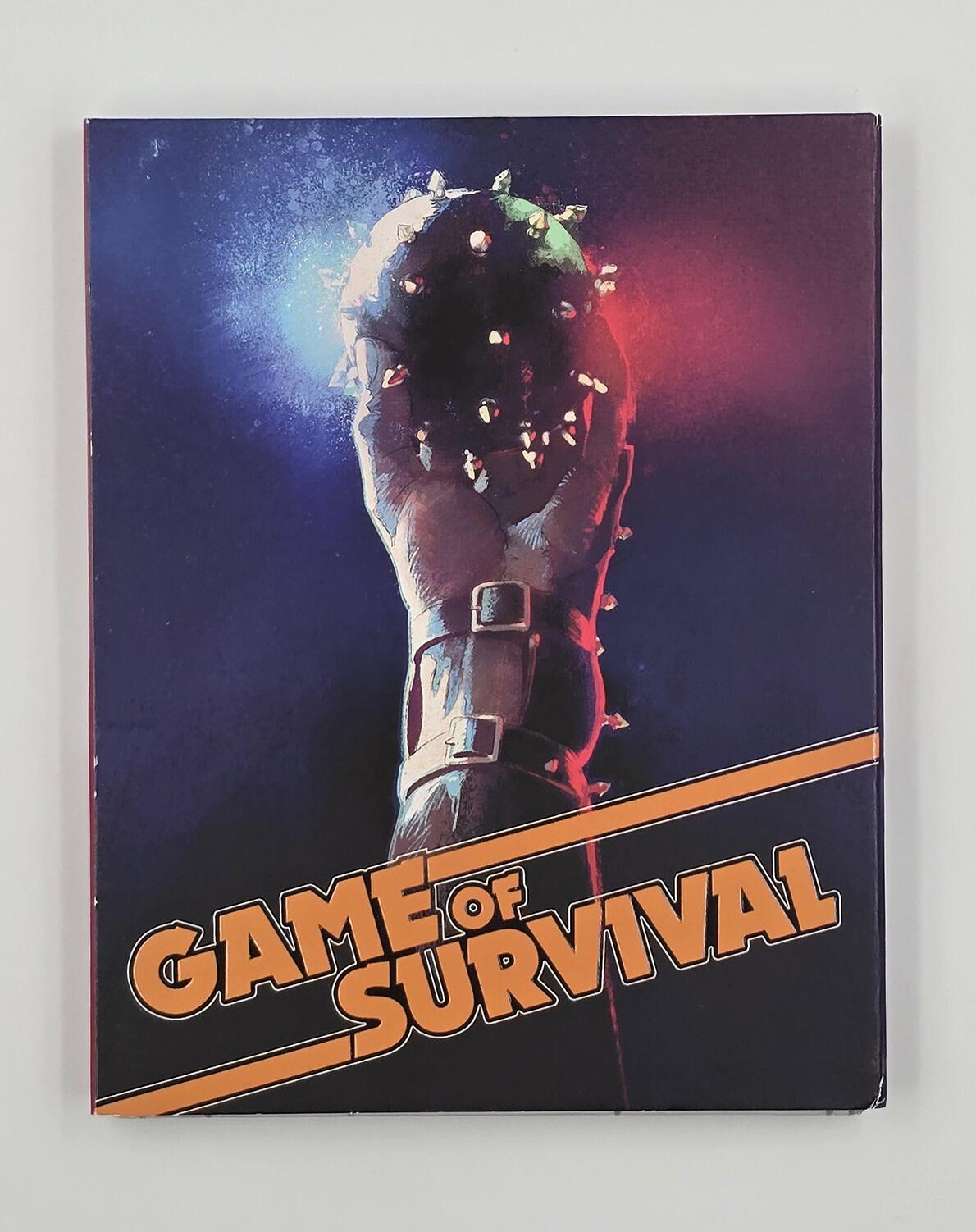 Game of Survival - Slipcover - Blu-Ray - Region Free - [Pre-owned] - Culture Shock - Item Image 2