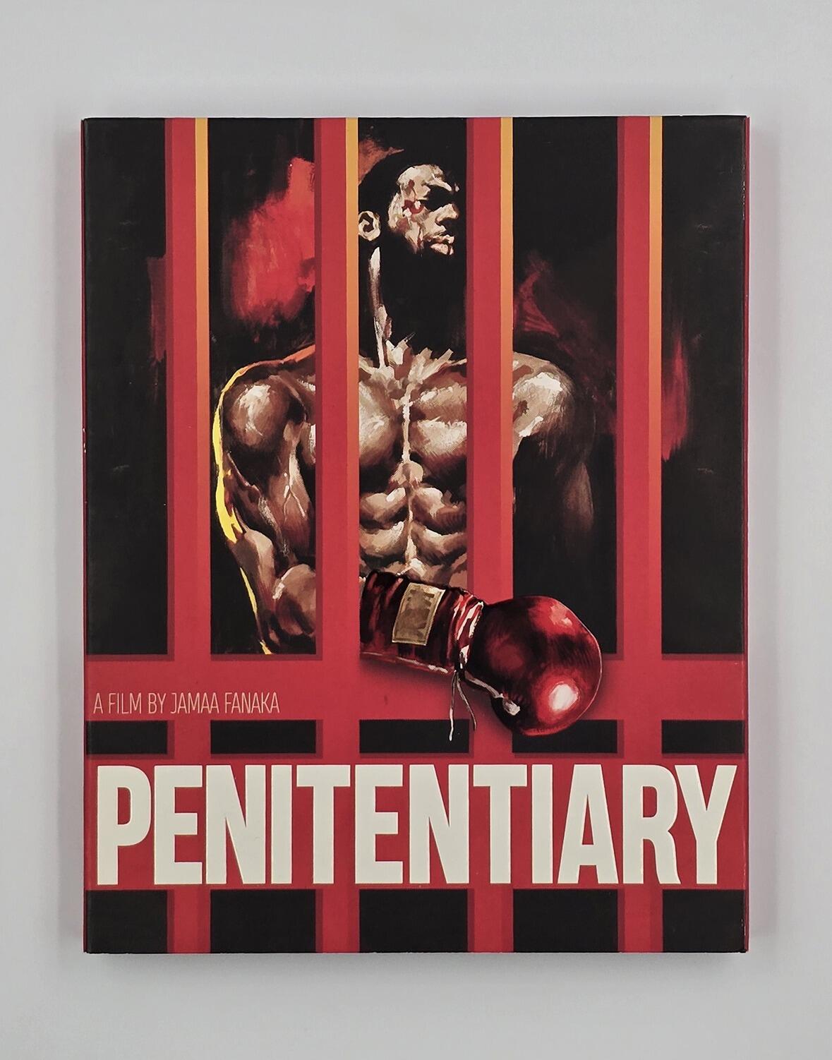 Penitentiary - Slipcover - Blu-Ray + DVD - Region Free - [Pre-owned] - Vinegar Syndrome - Item Image 1