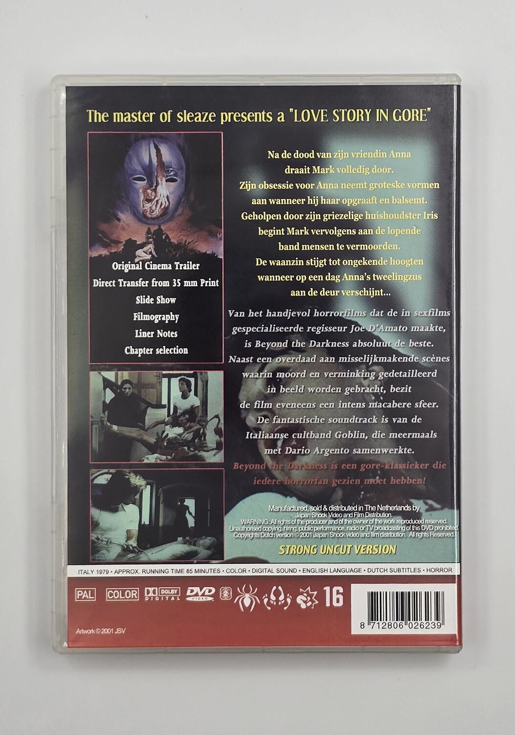 Beyond the Darkness (AKA Buio Omega) - DVD - Region 2 - [Pre-owned] - Shock Entertainment - Item Image 2