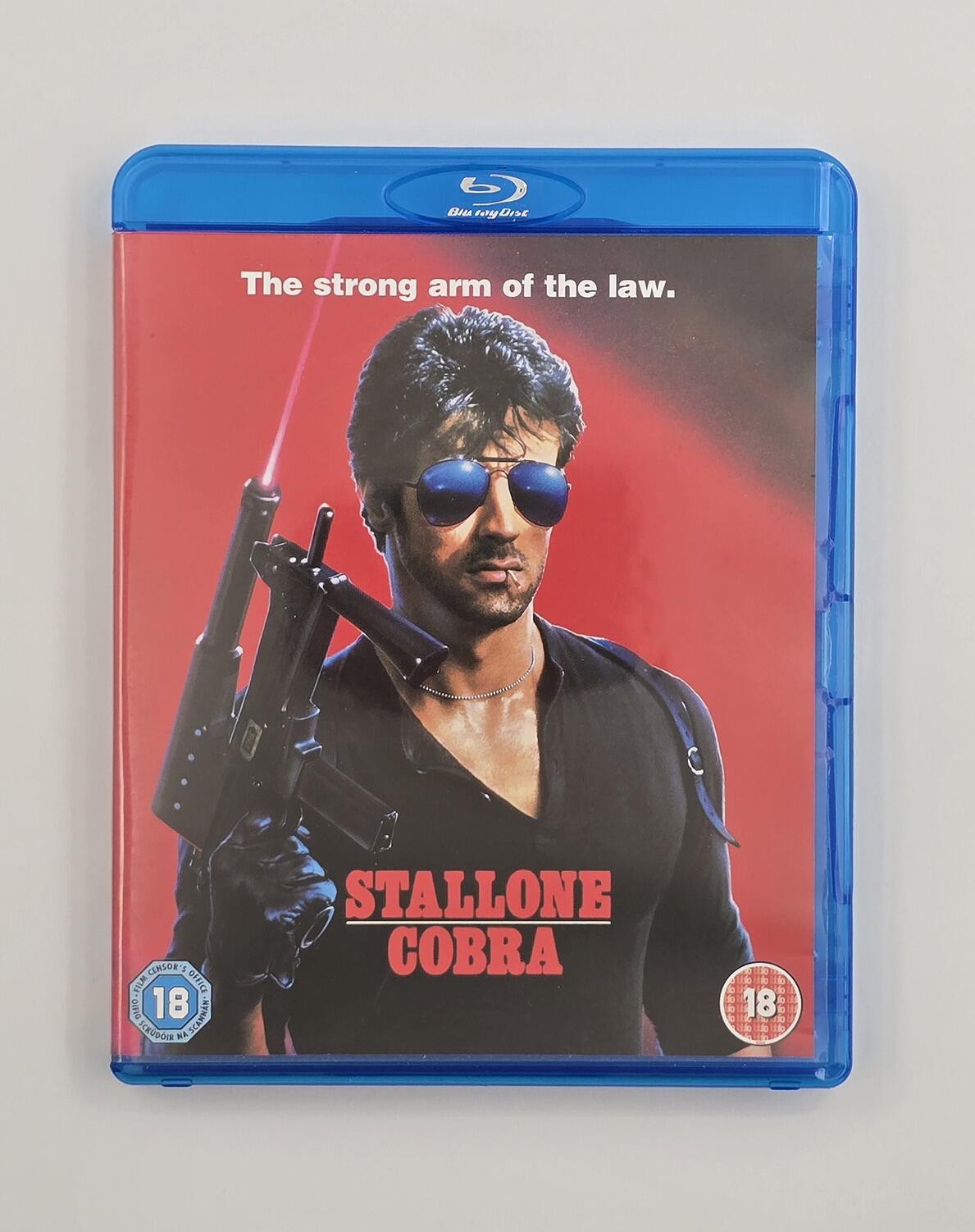 Cobra - Blu-Ray - Region Free - [Pre-owned] - Warner - Item Image 1
