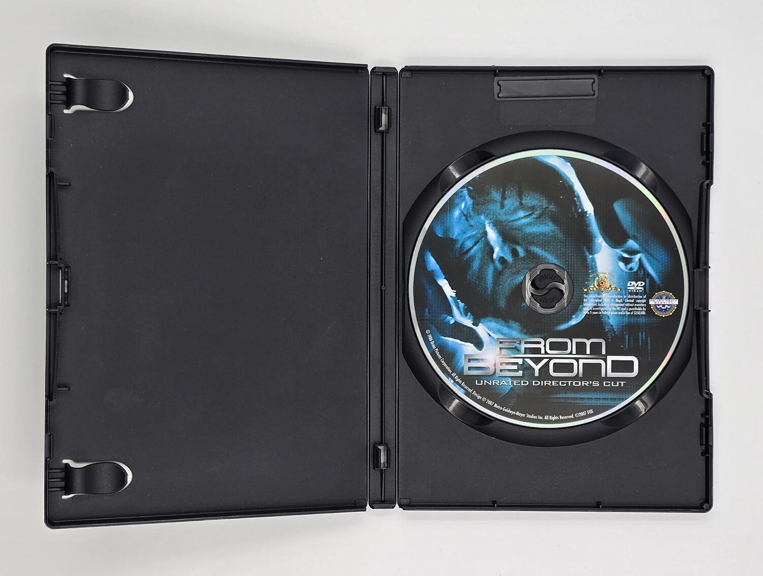 From Beyond - Unrated Director's Cut - DVD - Region 1 - [Pre-owned] - MGM - Item Image 3