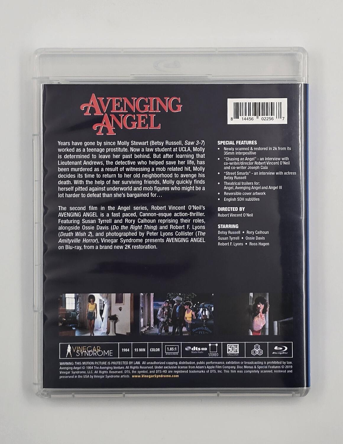 Avenging Angel - Blu-Ray - Region Free - [Pre-owned] - Vinegar Syndrome - Item Image 2