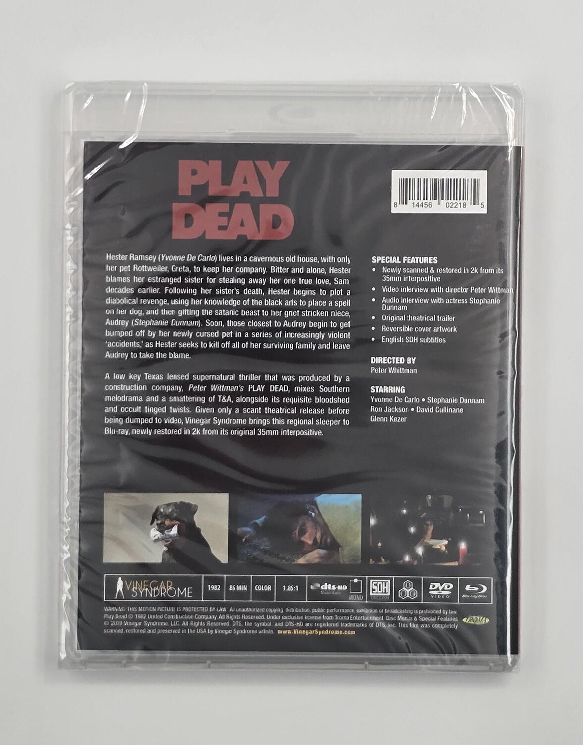 Play Dead - Slipcover - Blu-Ray + DVD - Region Free - [New] - Vinegar Syndrome - Item Image 4