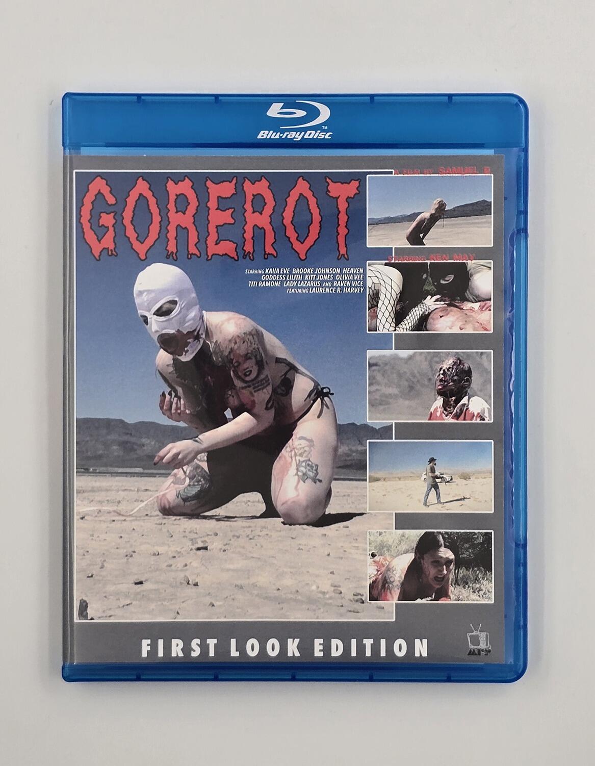 Gorerot - Limited Indiegogo First Look Edition Promo - Blu-Ray-r (Official) - Region Free - [Pre-owned] -  - Item Image 1