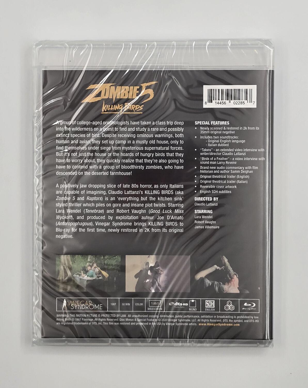 Killing Birds - Slipcover - Blu-Ray - Region Free - [New] - Vinegar Syndrome - Item Image 4
