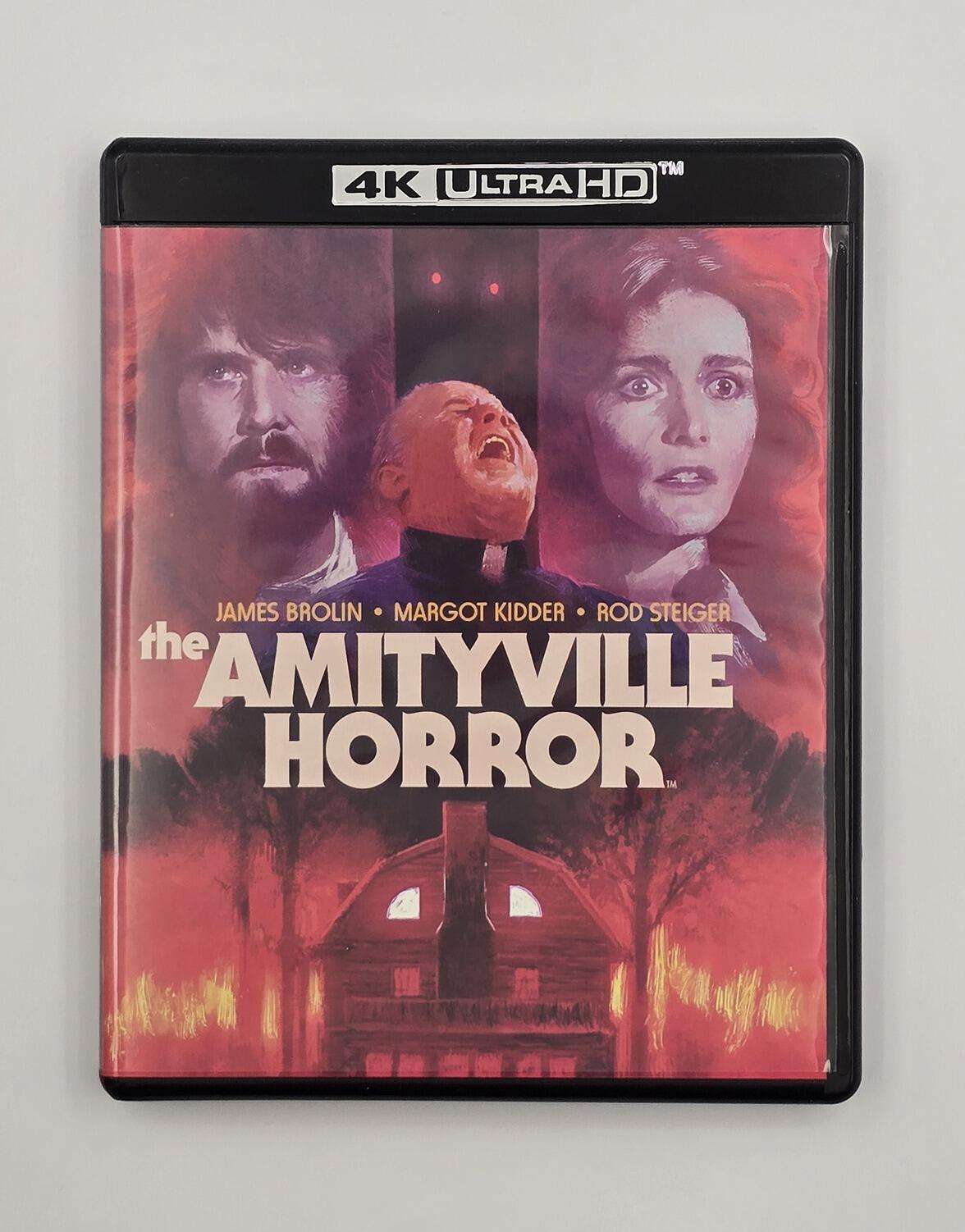 The Amityville Horror - Slipcover - 4K UHD (Region Free) + Blu-Ray (Region A) - [Pre-owned] - Vinegar Syndrome - Item Image 3