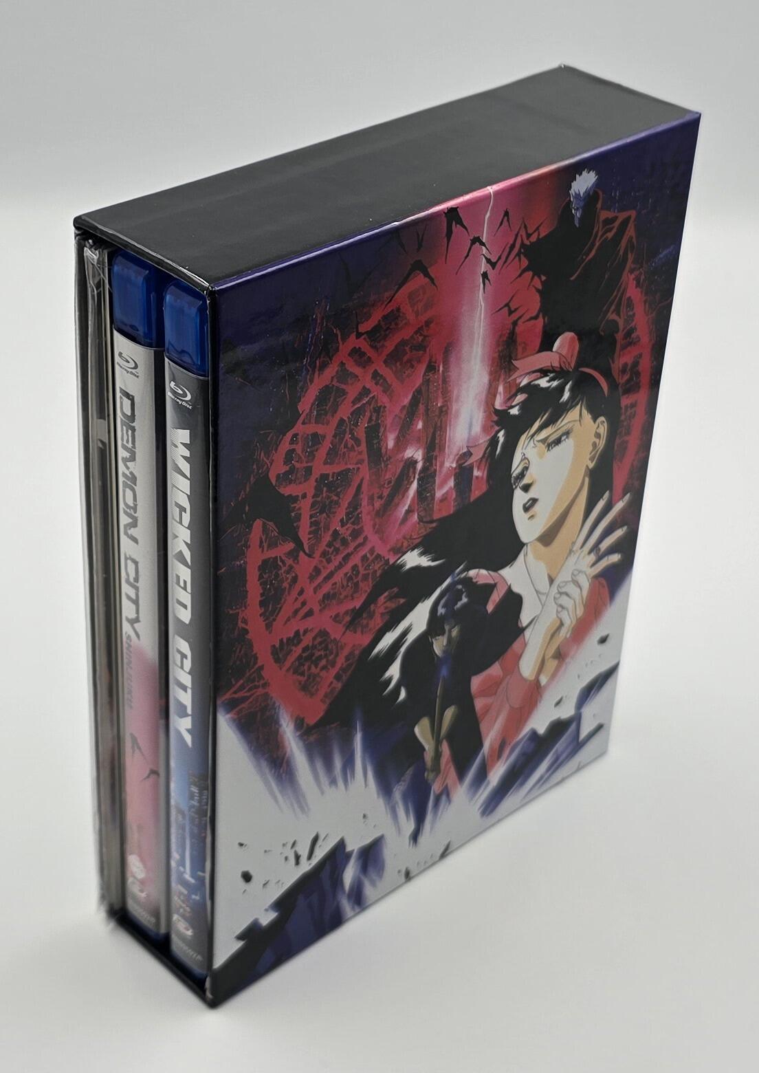 Wicked City/Demon City - Limited Edition Box Set - Blu-Ray - Region B - [Pre-Owned] - Manga - Item Image 2