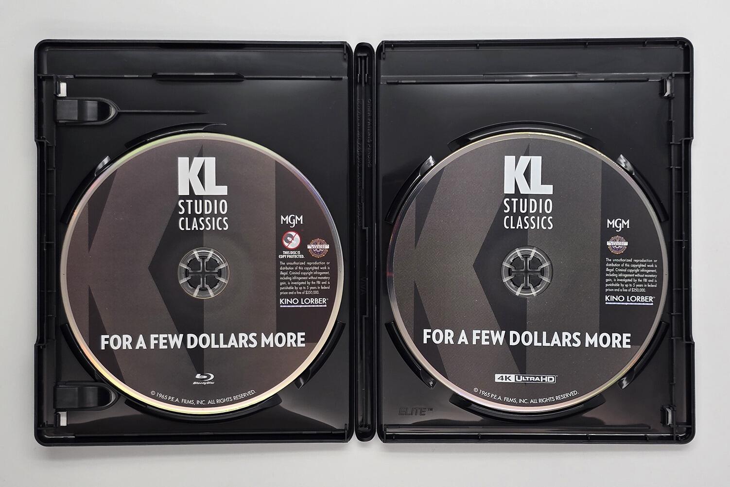 For a Few Dollars More - Slipcover - 4K UHD (Region Free) + Blu-Ray (Region A) - [Pre-owned] - Kino Lorber - Item Image 5