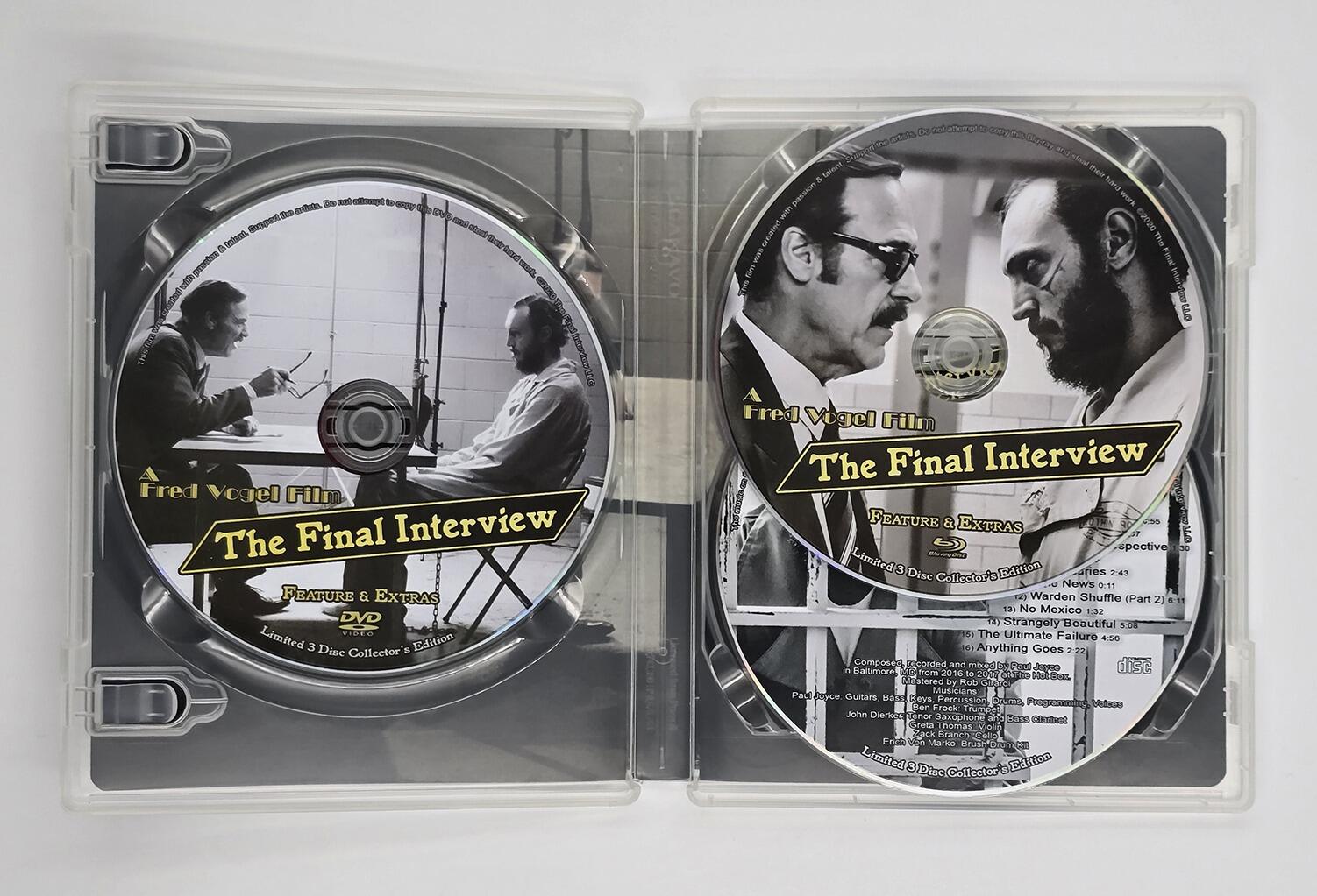 The Final Interview - Limited 3 Disc Collector's Edition - Blu-Ray + DVD - Region Free - [Pre-owned] -  - Item Image 3