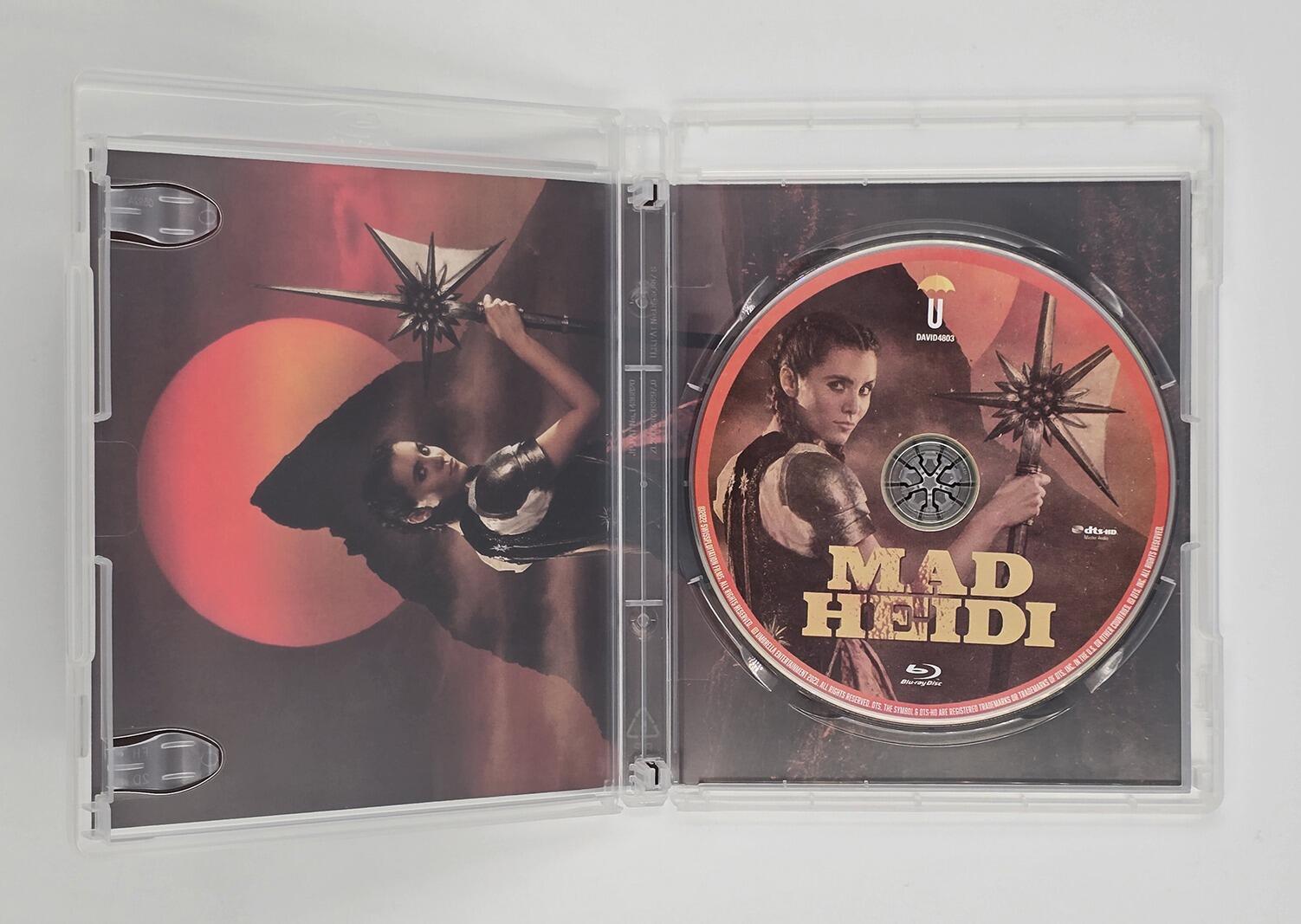 Mad Heidi - Blu-Ray - Region B - [Pre-owned] - Umbrella Entertainment - Item Image 3