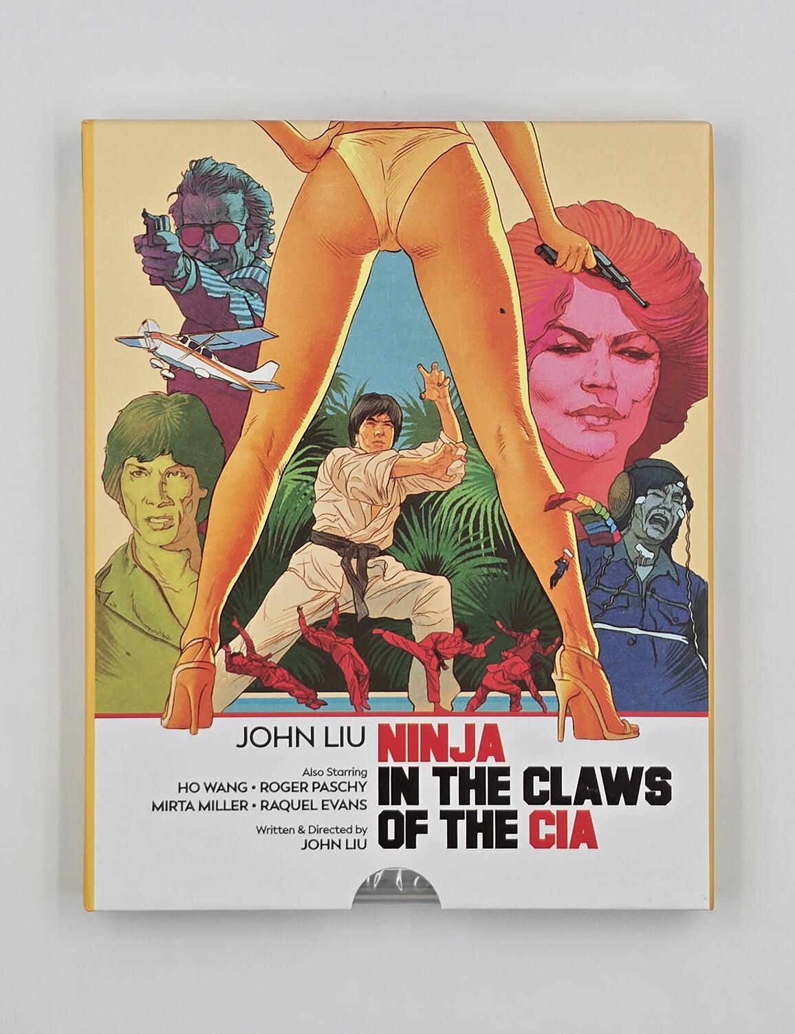 Ninja in the Claws of the CIA - Limited Edition - Slipcover - Blu-Ray - Region A - [New] - Vinegar Syndrome - Item Image 1