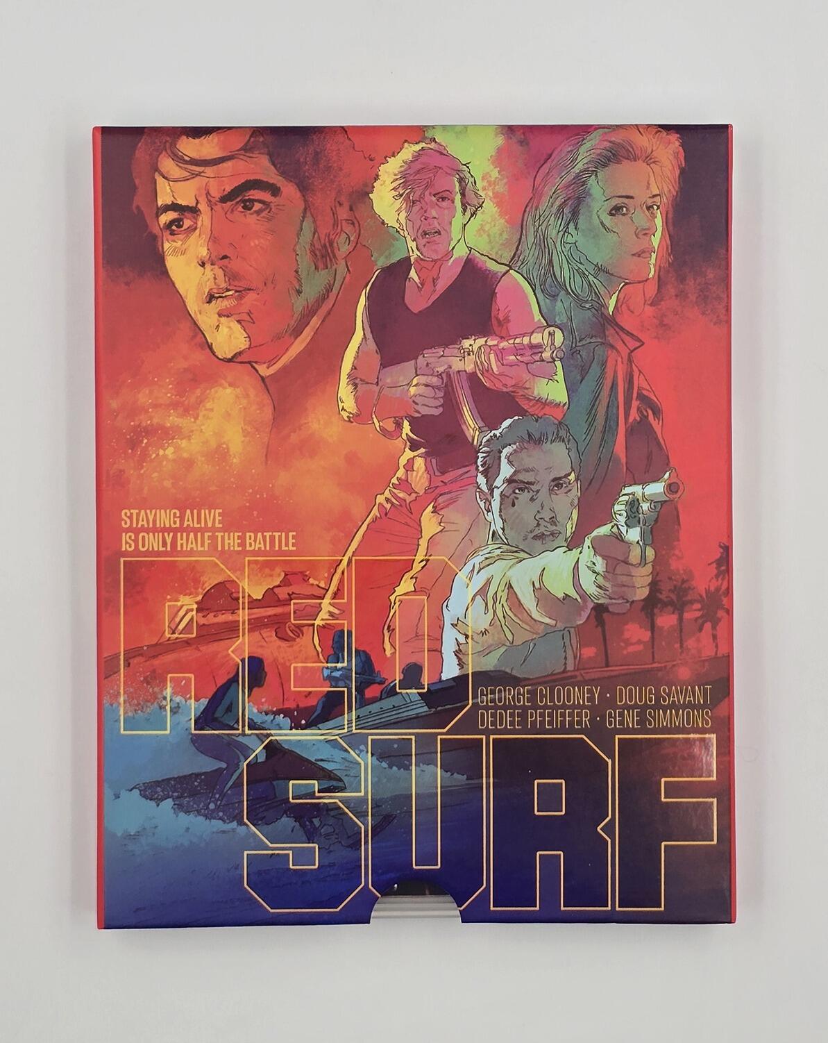 Red Surf - Limited Edition - Slipcover - Blu-Ray - Region Free - [Pre-owned] - Vinegar Syndrome - Item Image 1