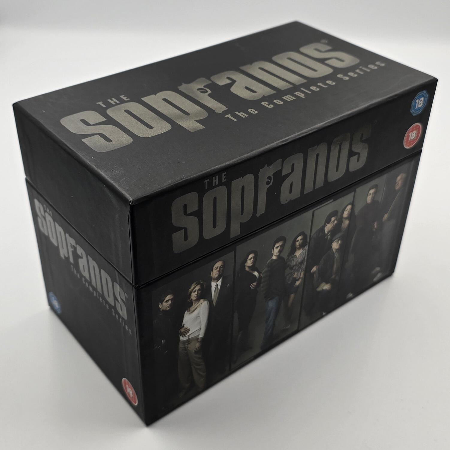 The Sopranos: The Complete Series - Box Set - DVD - Region 2