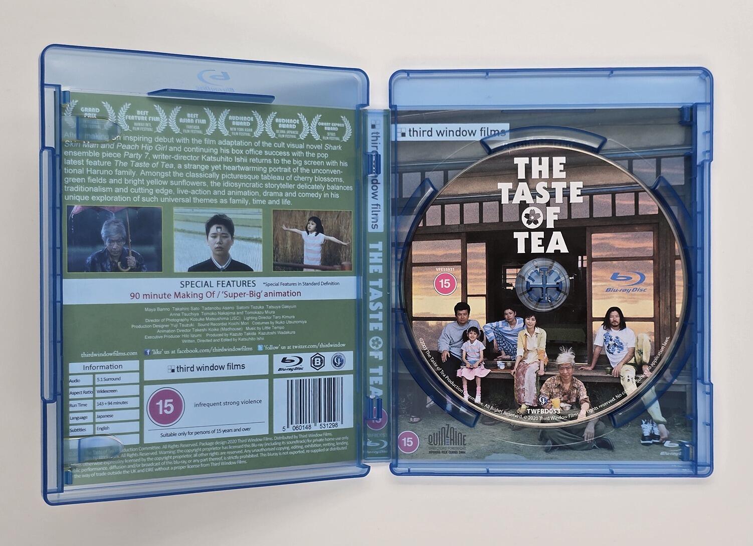The Taste of Tea - Blu-Ray - Region B - [Pre-owned] - Third Window Films - Item Image 3