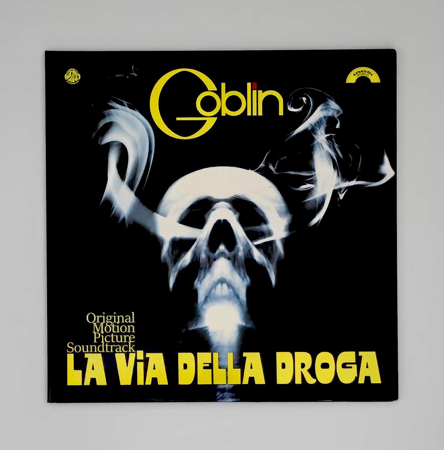 Goblin - La Via Della Droga (AKA The Heroin Busters) (Original Motion Picture Soundtrack) - Heroin White Vinyl - [Pre-owned] -  - Item Image 1